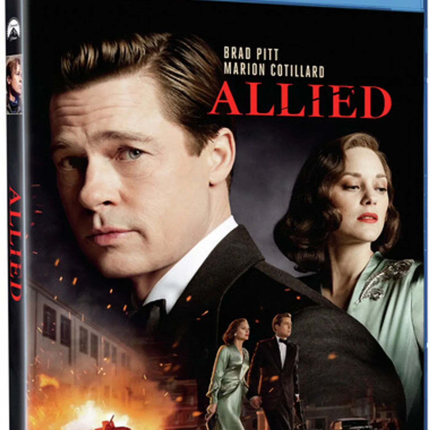 Allied! Blu-ray