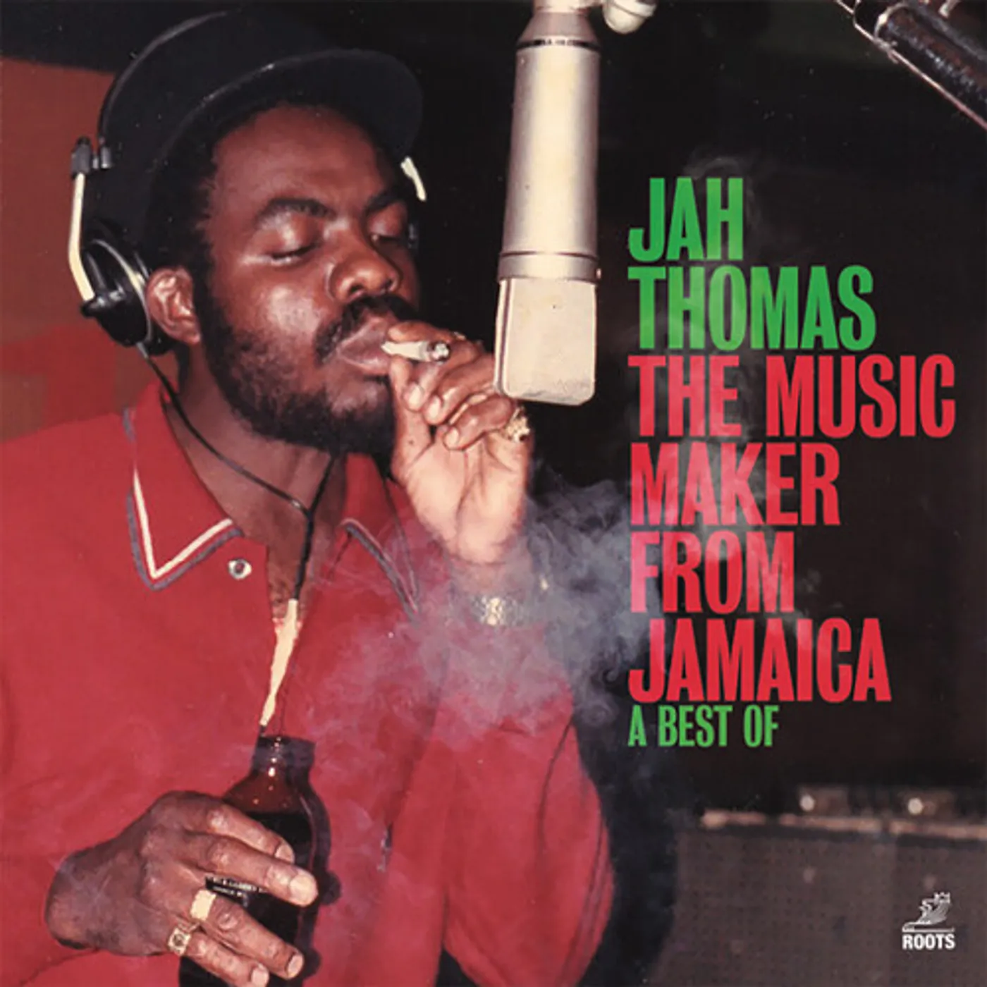 Jah Thomas Music Maker From Jamaica Vinyl Record