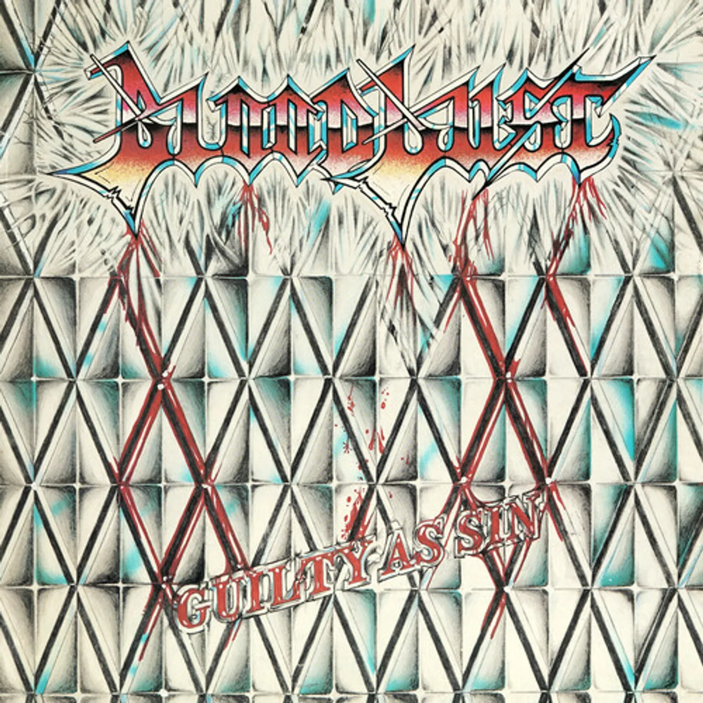 Bloodlust GUILTY AS SIN Vinyl Record - Colored Vinyl, White Vinyl