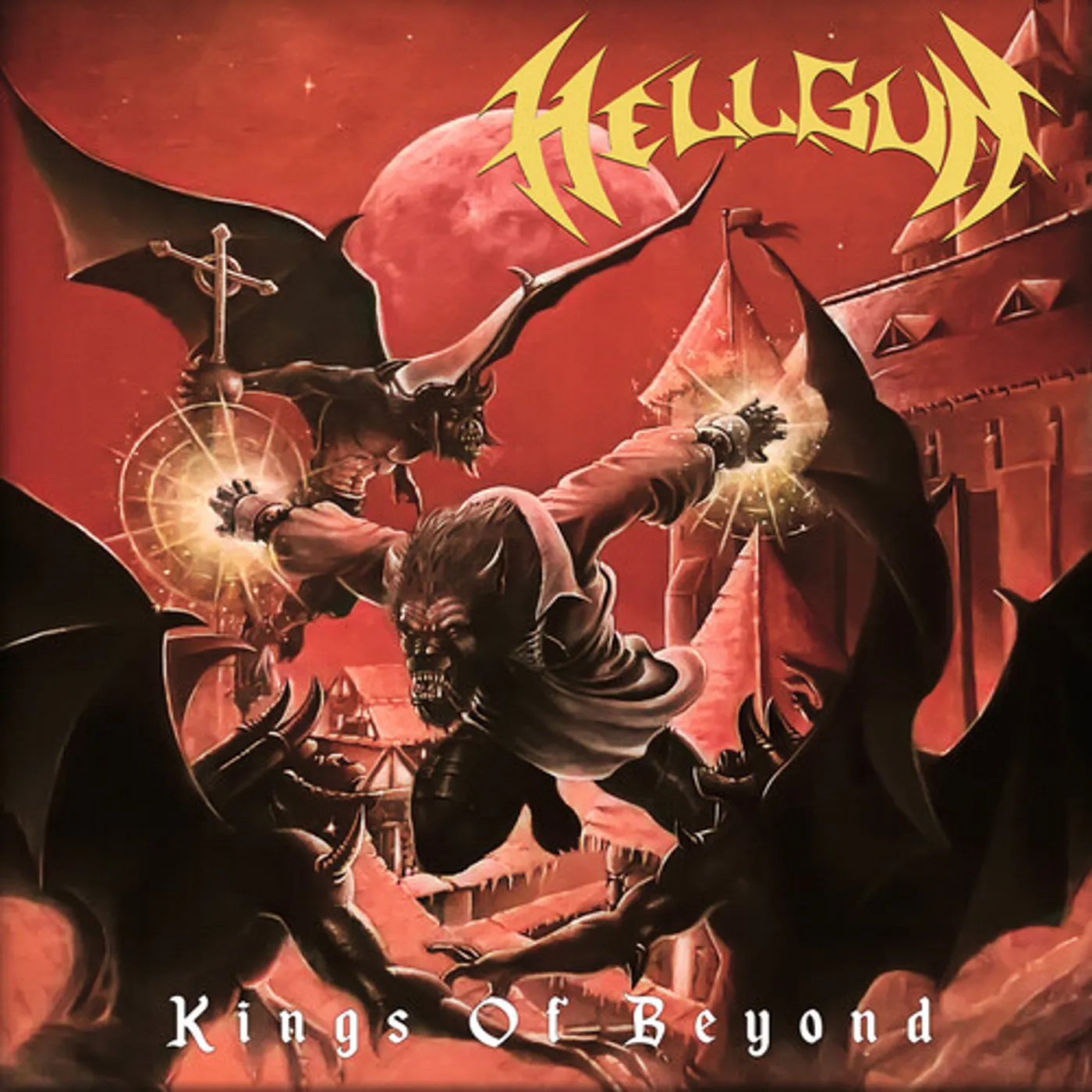 Hell Gun KINGS OF BEYOND Vinyl Record