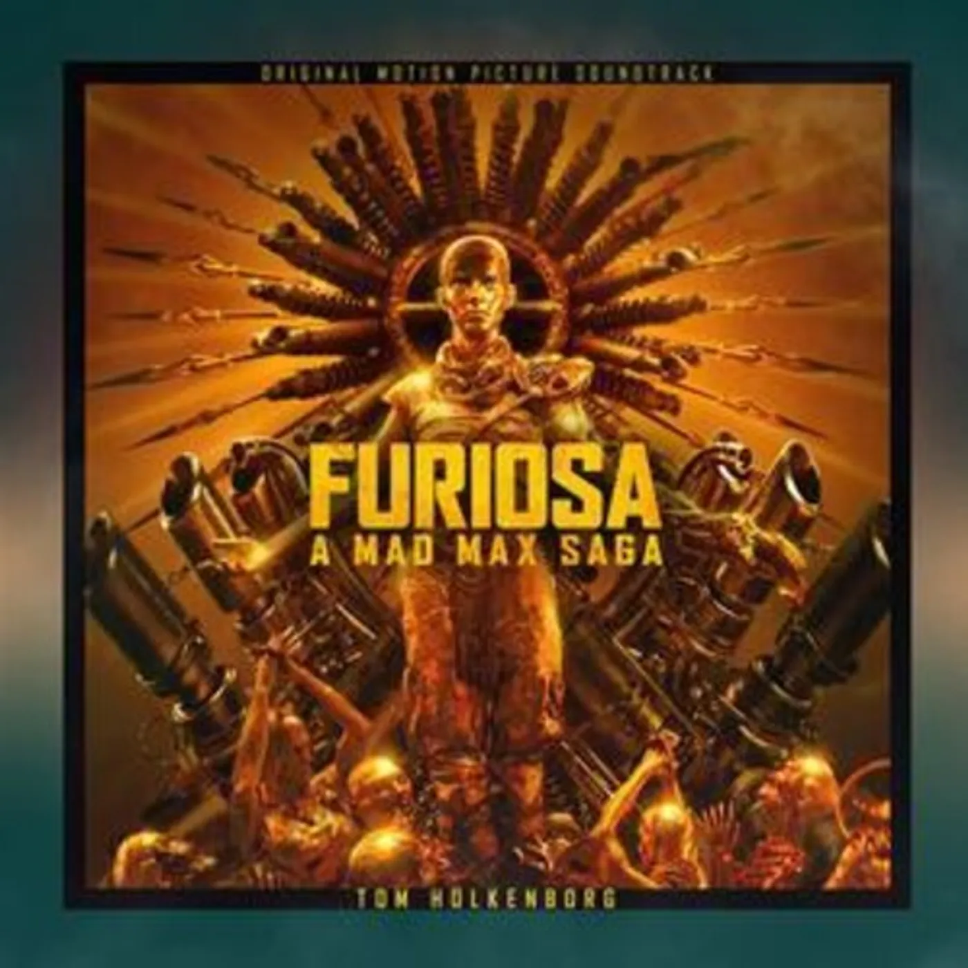 Tom Holkenborg FURIOSA: A MAD MAX SAGA - Original Soundtrack CD