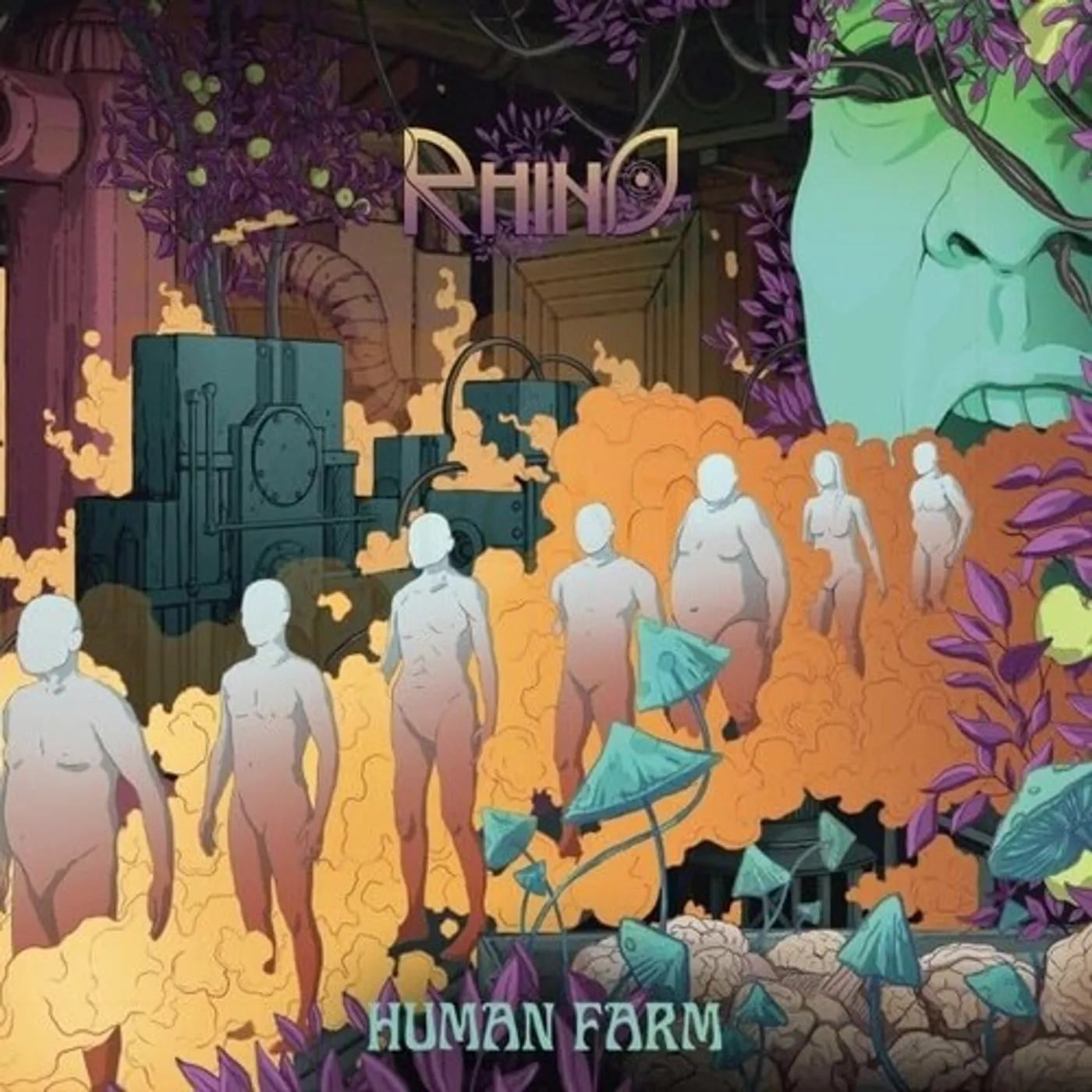 RHINO HUMAN FARM CD