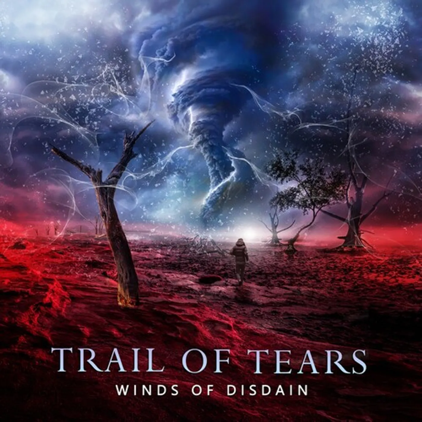 Trail Of Tears WINDS OF DISDAIN Vinyl Record