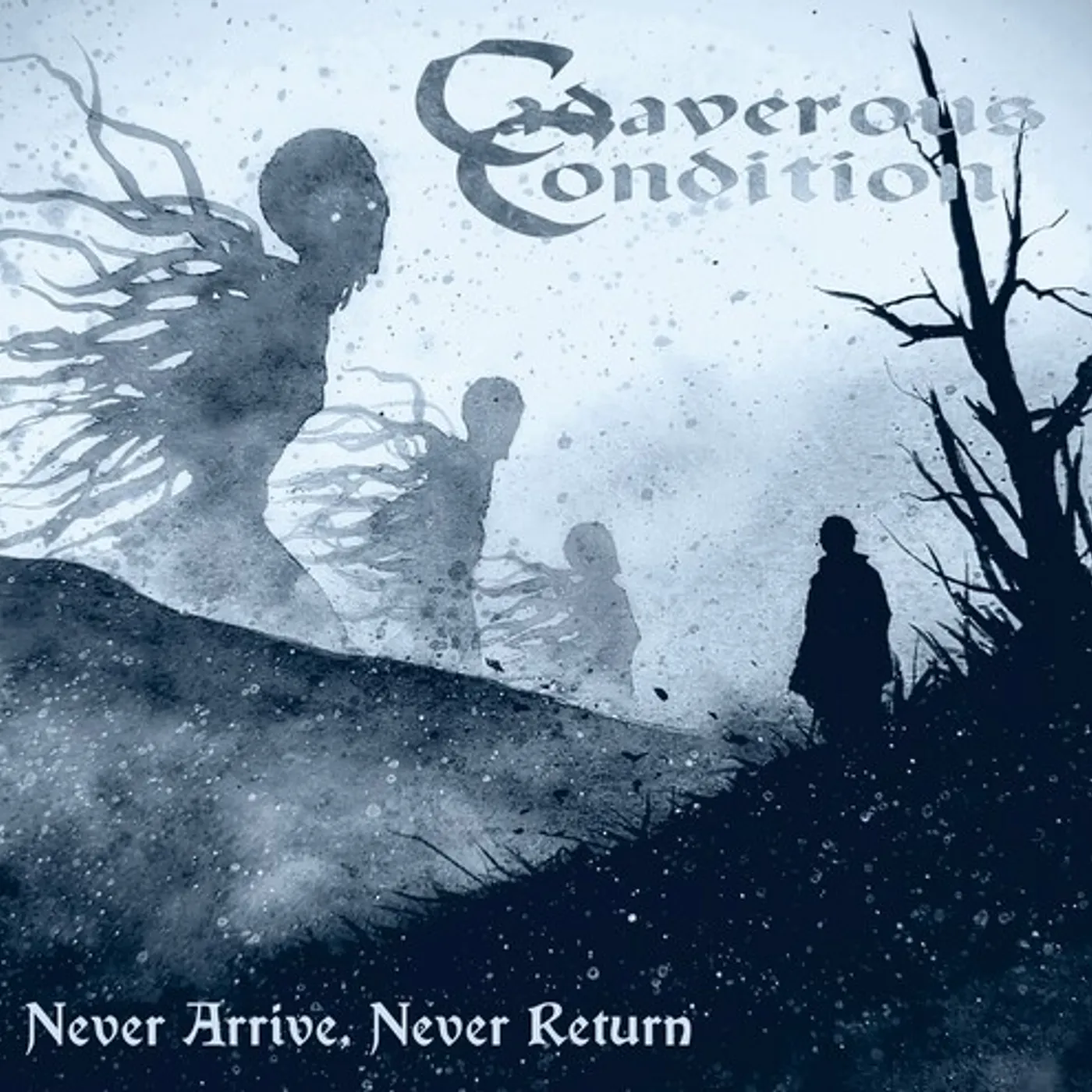 Cadaverous Condition NEVER ARRIVE NEVER RETURN CD