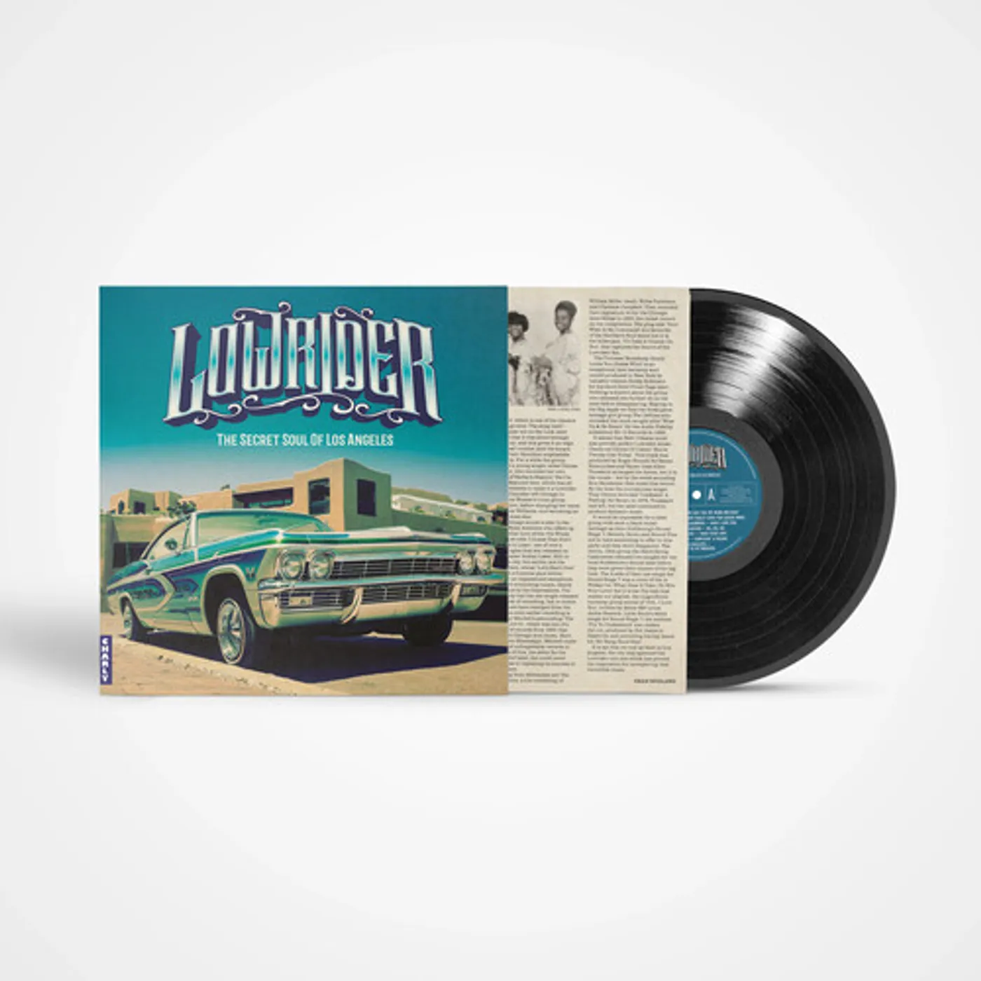 LOWRIDER: SECRET SOUL OF LOS ANGELES / VARIOUS Vinyl Record
