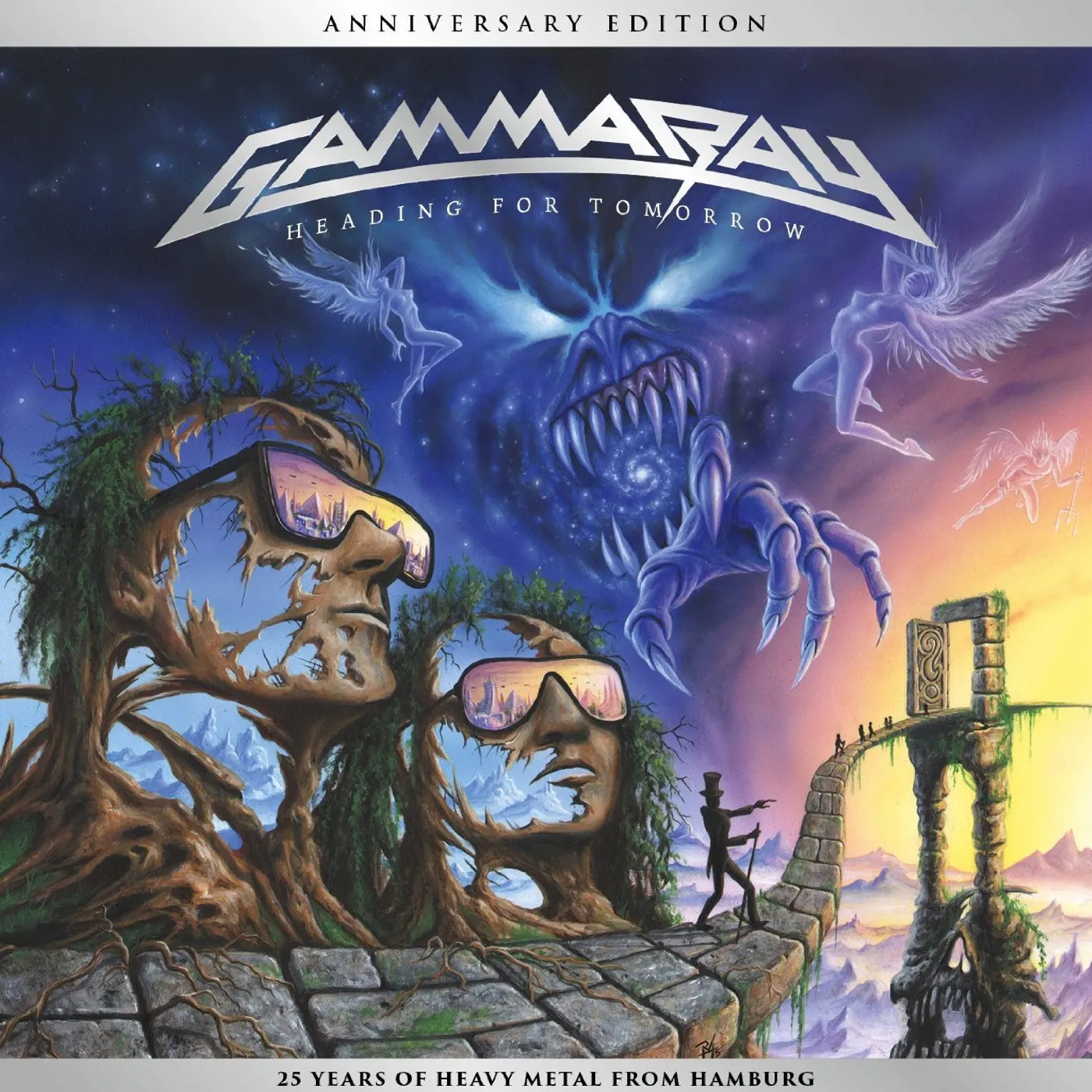 Gamma Ray HEADING FOR TOMORROW: ANNIVERSARY EDITION CD