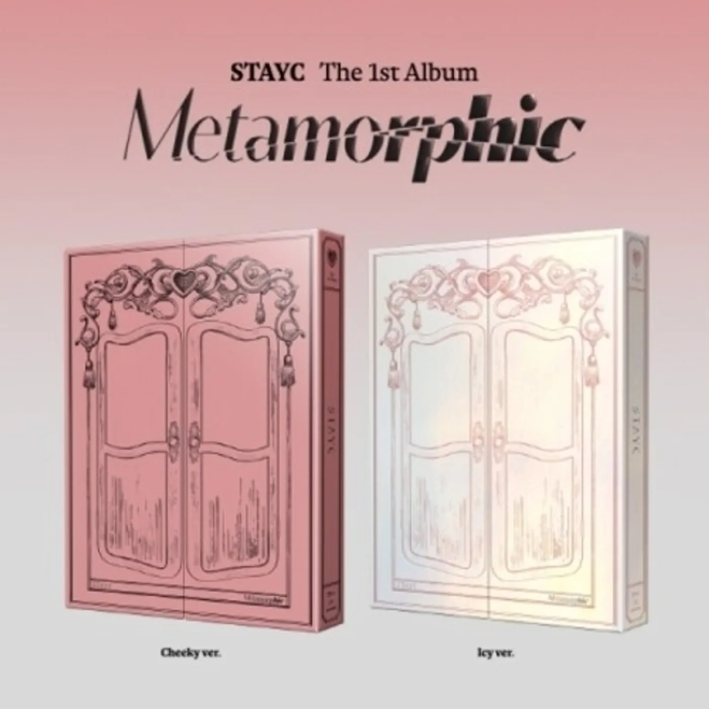 STAYC METAMORPHIC - RANDOM COVER CD