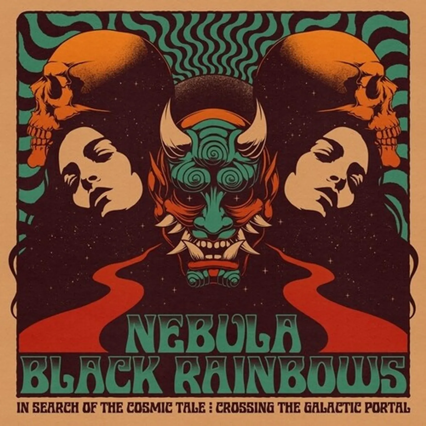 Nebula / Black Rainbows IN SEARCH OF THE COSMIC TALE: CROSSING THE Vinyl Record