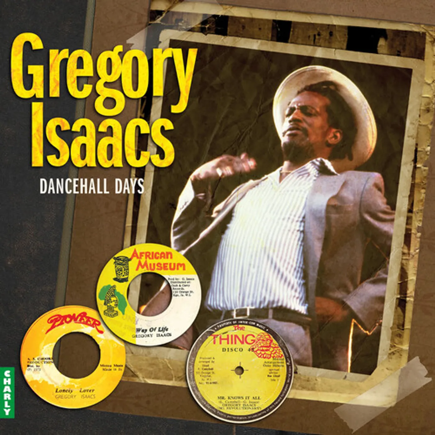 Gregory Isaacs DANCEHALL DAYS Vinyl Record