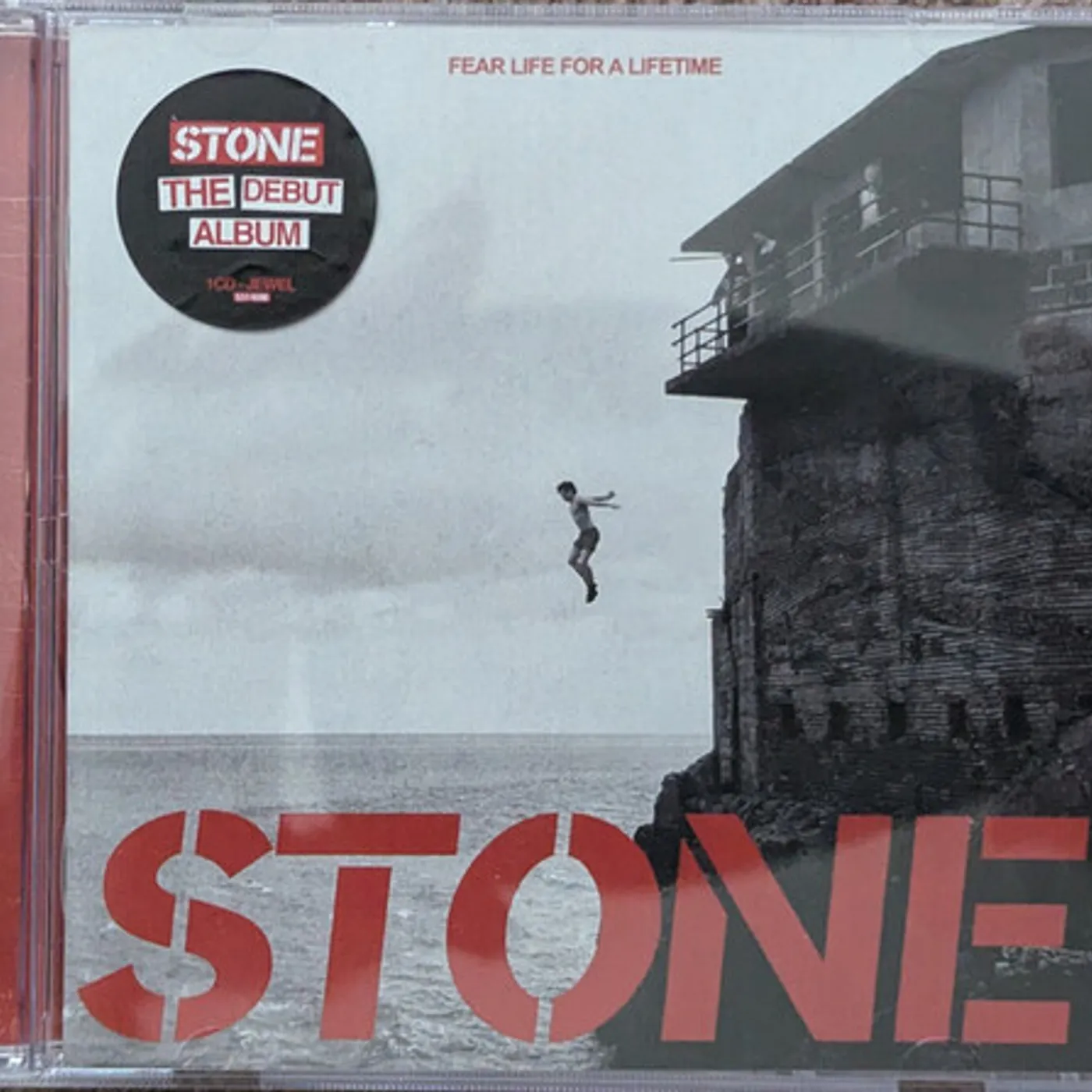 STONE FEAR LIFE FOR A LIFETIME CD