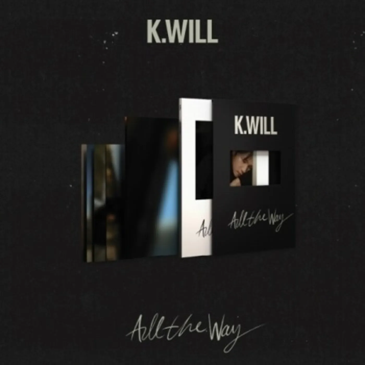K.Will ALL THE WAY CD