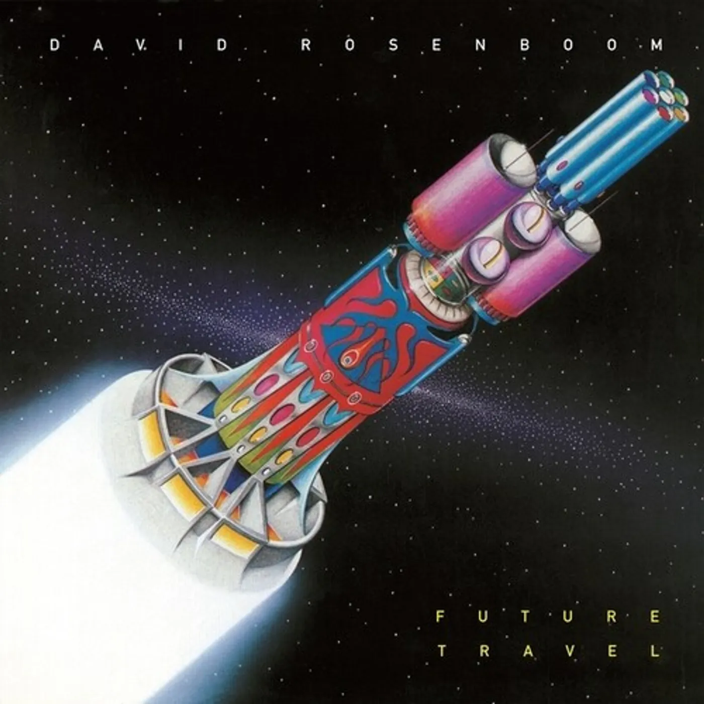 David Rosenboom FUTURE TRAVEL Vinyl Record