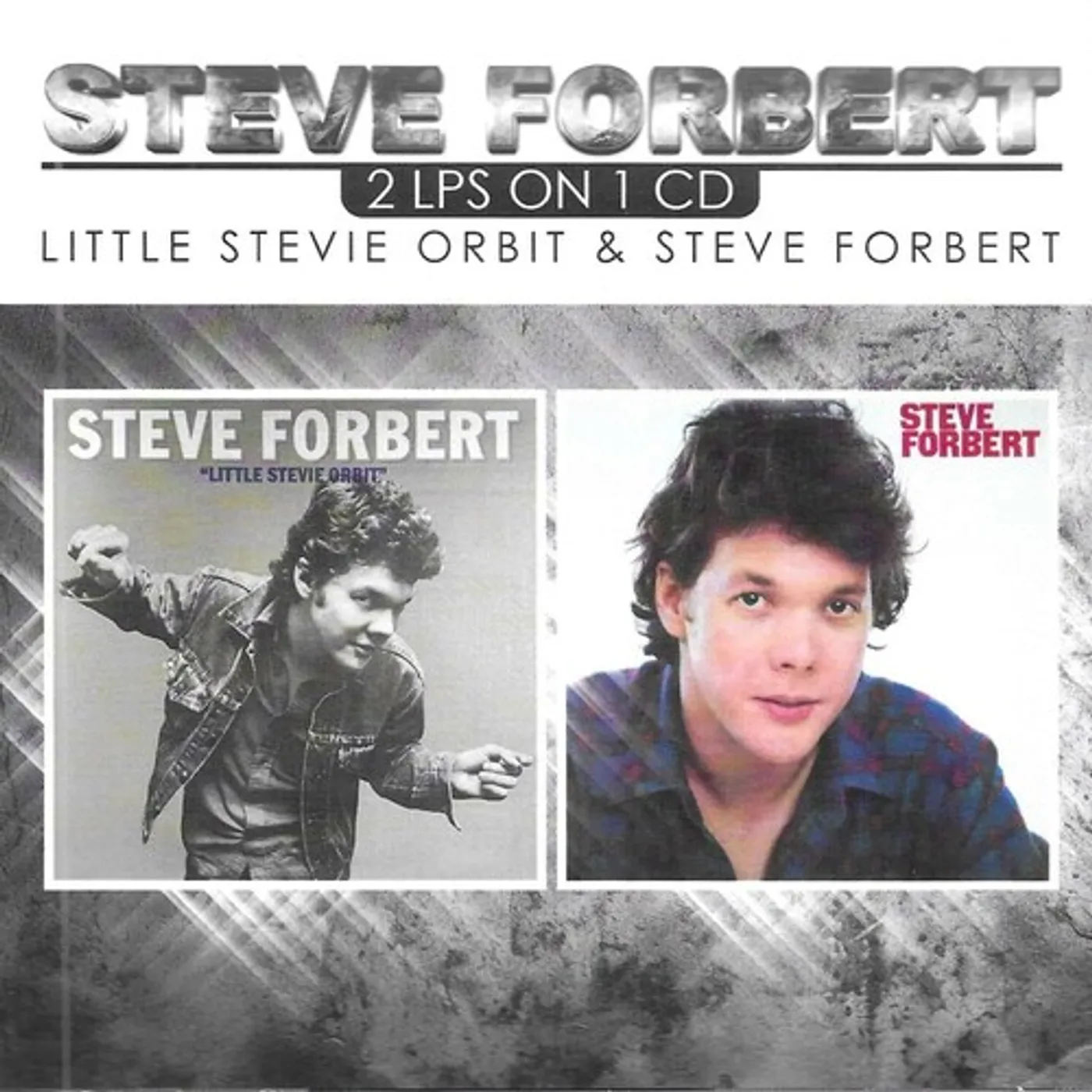 LITTLE STEVIE ORBIT & STEVE FORBERT CD