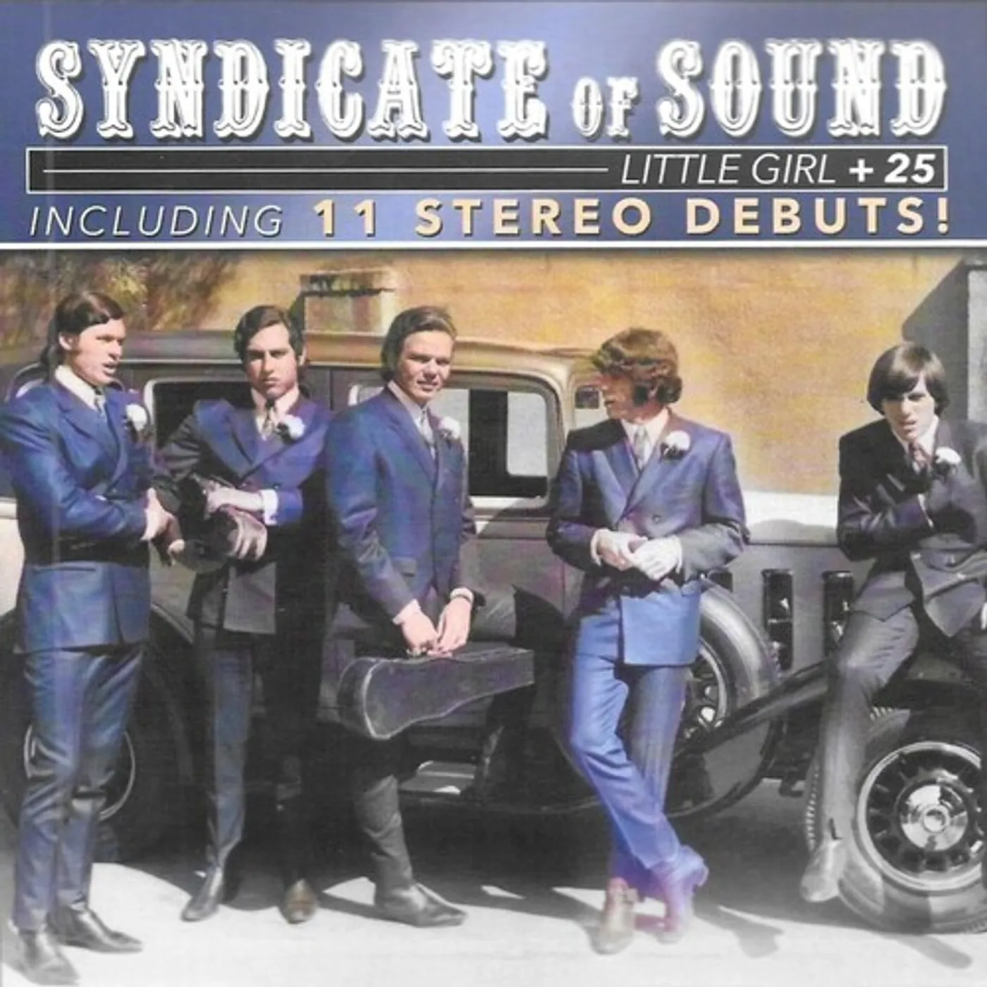 Syndicate Of Sound LITTLE GIRL CD