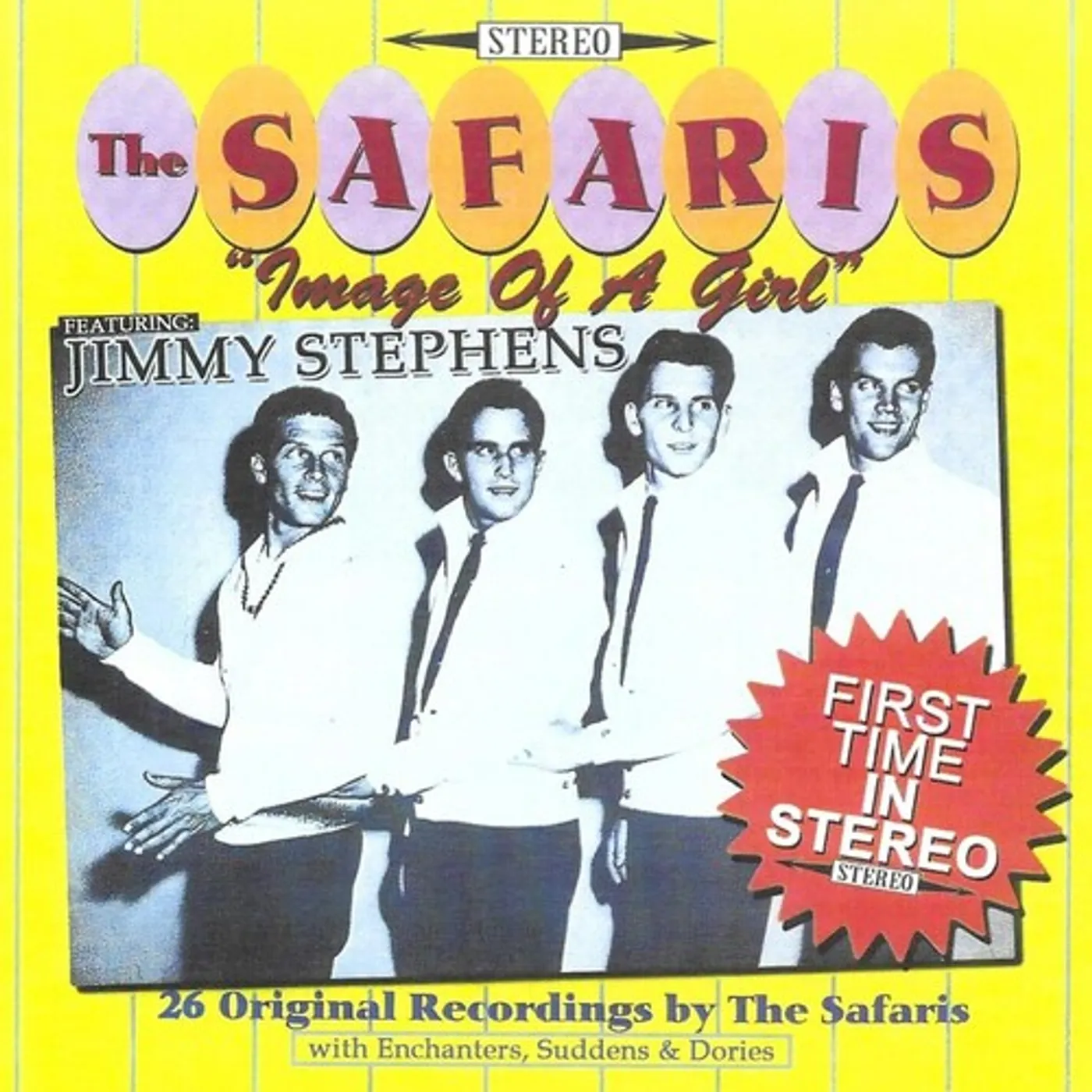 The Safaris IMAGE OF A GIRL: BEST OF CD