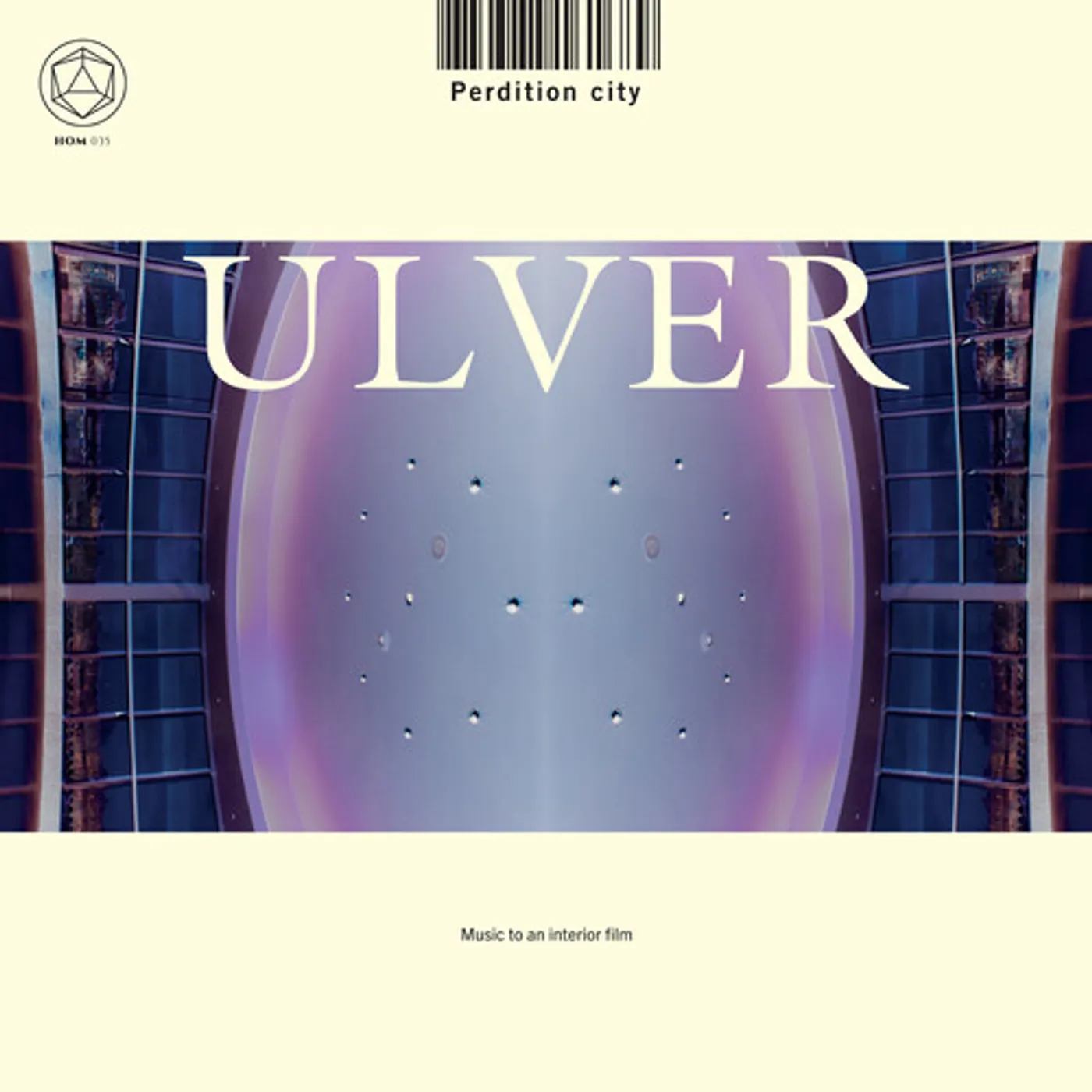 Ulver PERDITION CITY (MUSIC TO AN INTERIOR FILM) Vinyl Record