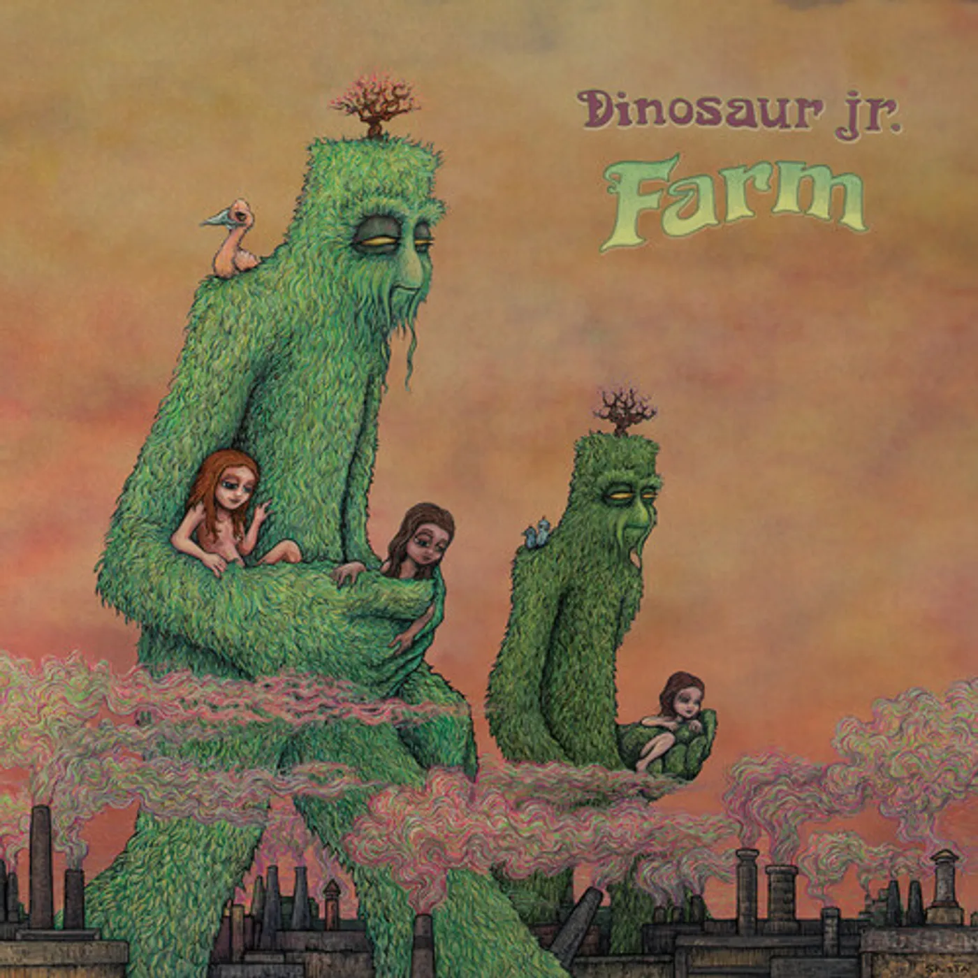 Dinosaur Jr. FARM (15TH ANNIVERSARY EDITION) Vinyl Record