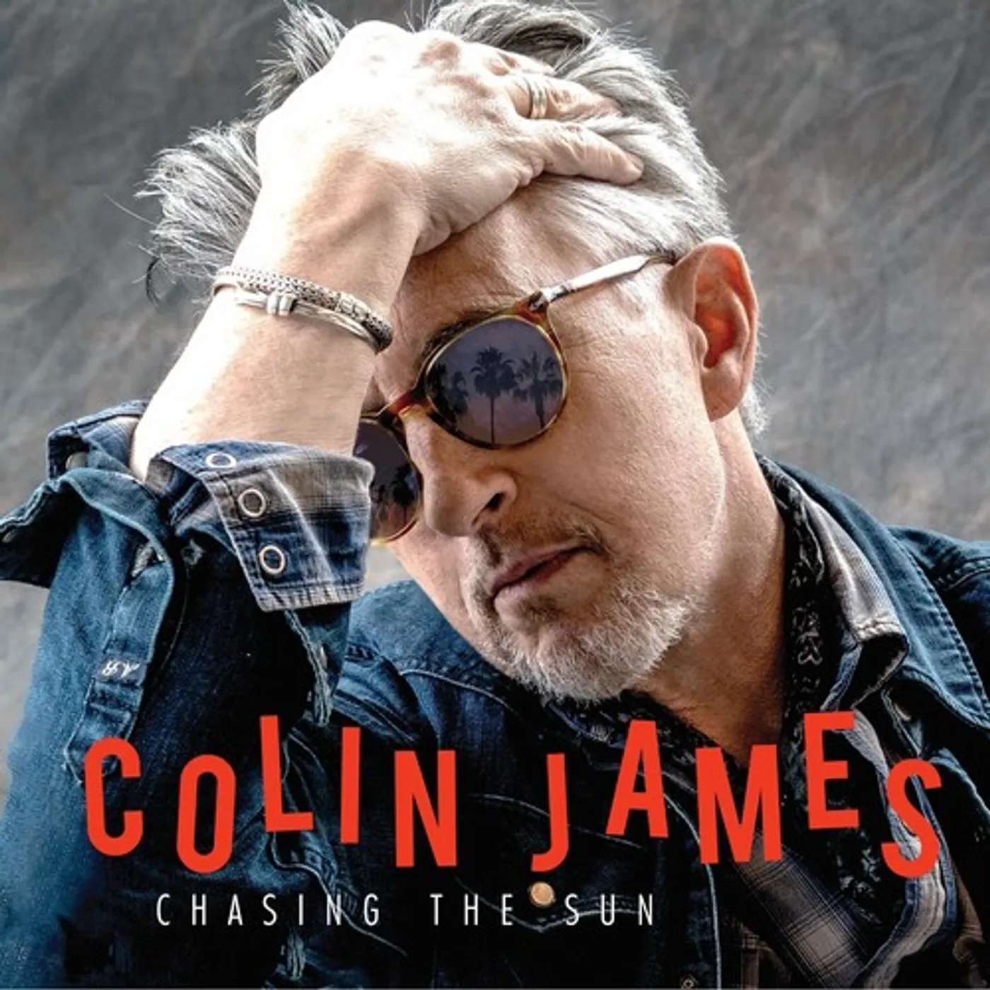 Colin James CHASING THE SUN Vinyl Record