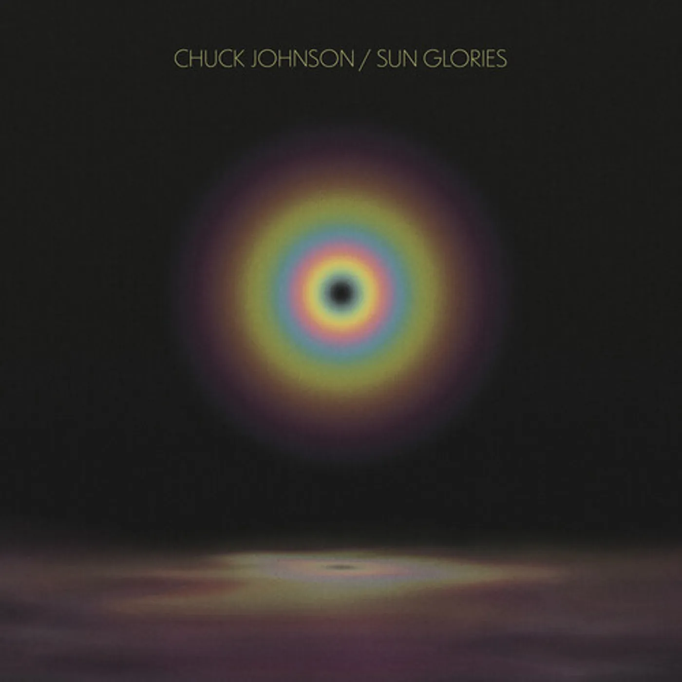 Chuck Johnson SUN GLORIES Vinyl Record