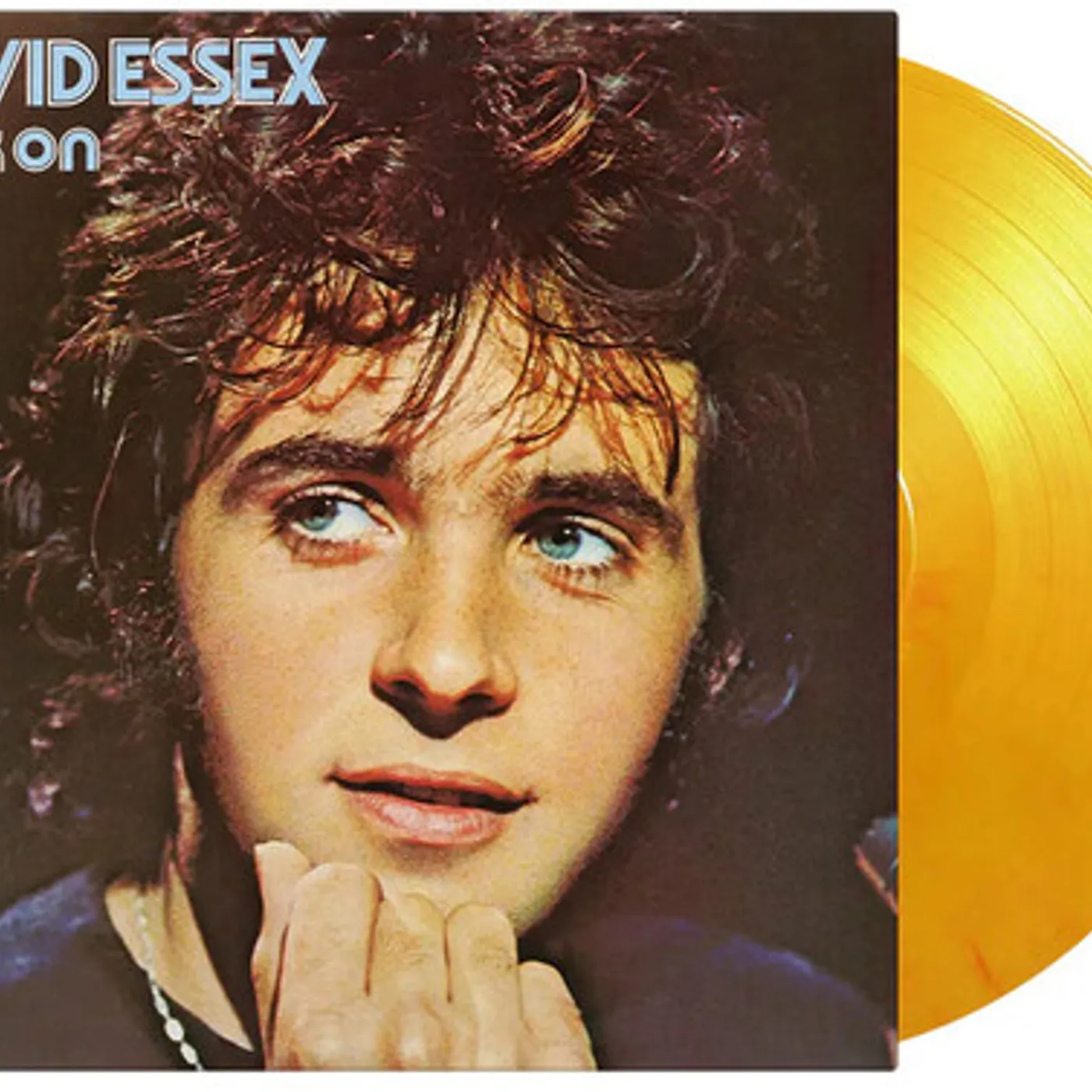 David Essex ROCK ON Vinyl Record