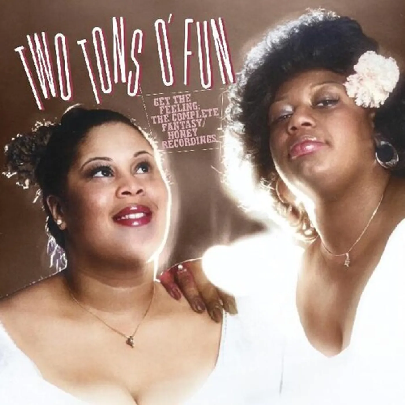 Two Tons O' Fun GET THE FEELING - THE COMPLETE FANTASY / HONEY CD