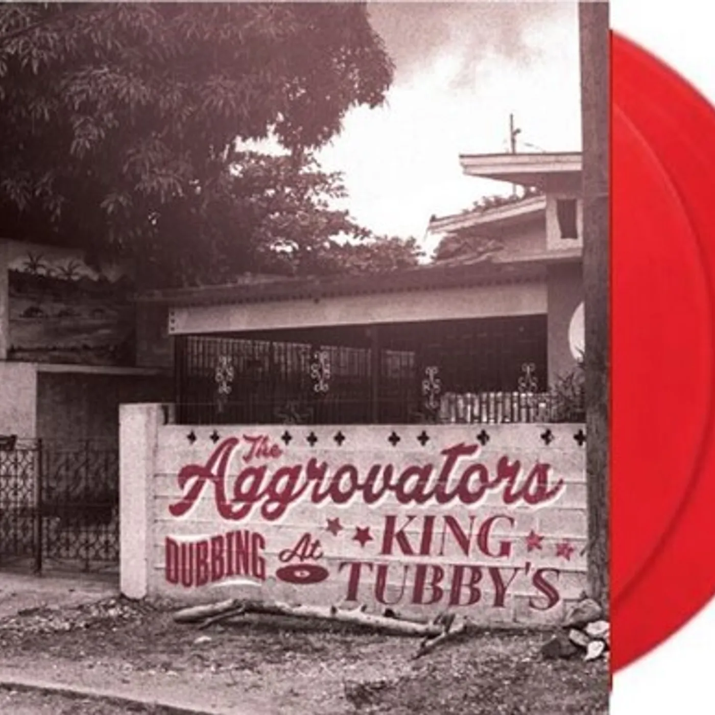 The Aggrovators DUBBING AT KING TUBBY'S VOL 1 Vinyl Record