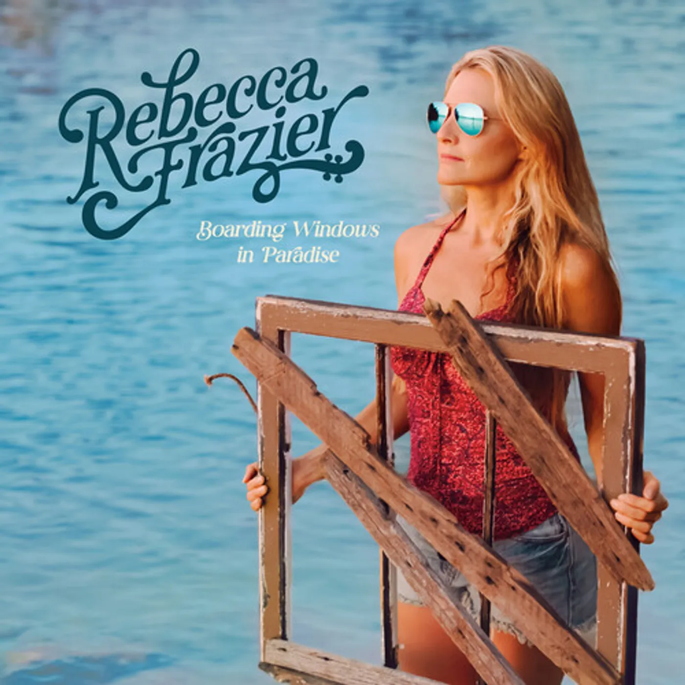Rebecca Frazier BOARDING WINDOWS IN PARADISE CD