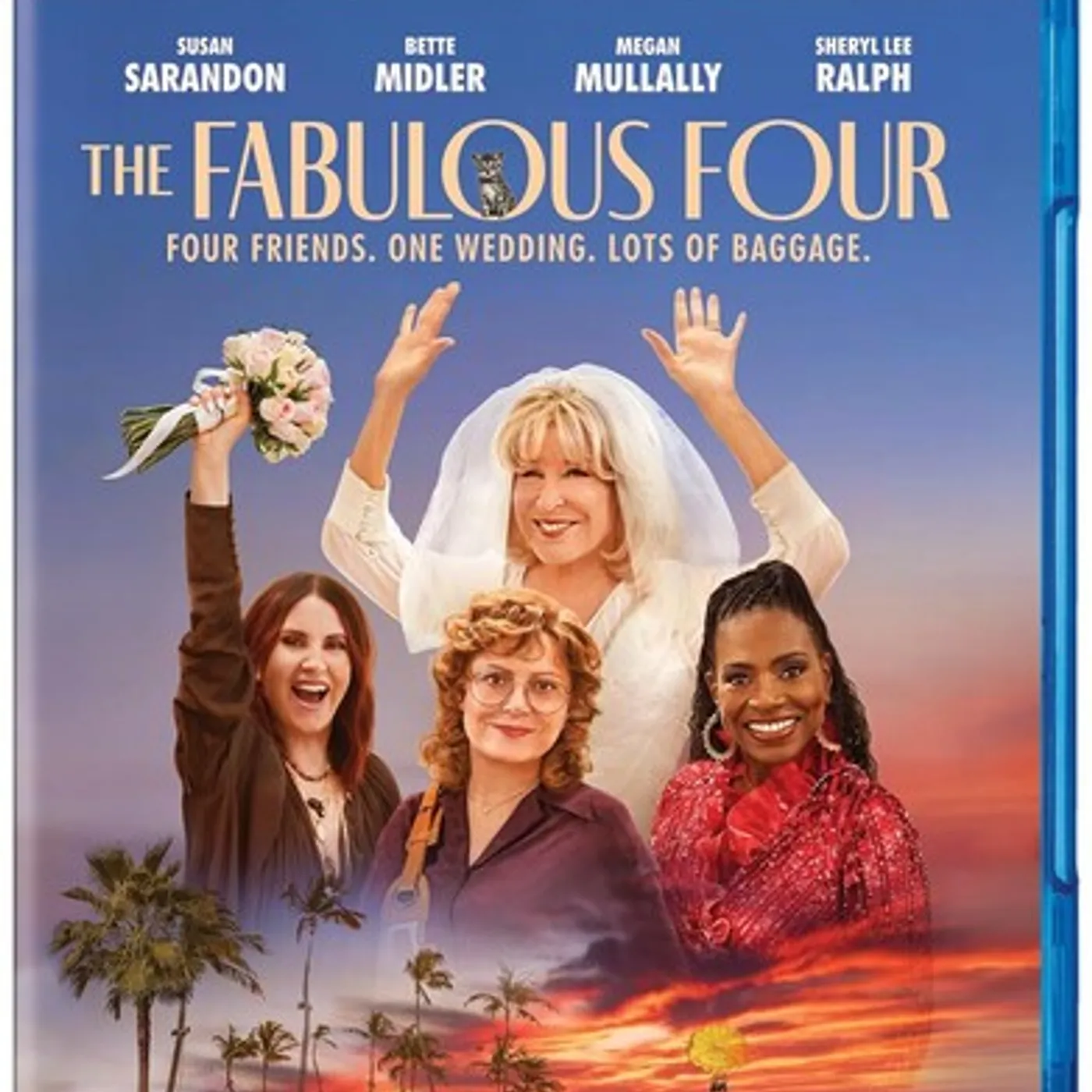 FABULOUS FOUR Blu-ray