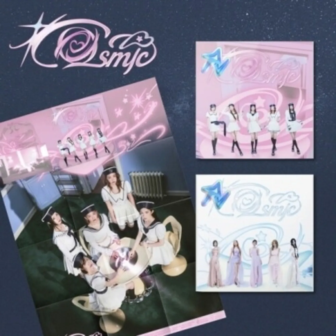 Red Velvet COSMIC - POSTER RANDOM COVER VERSION CD