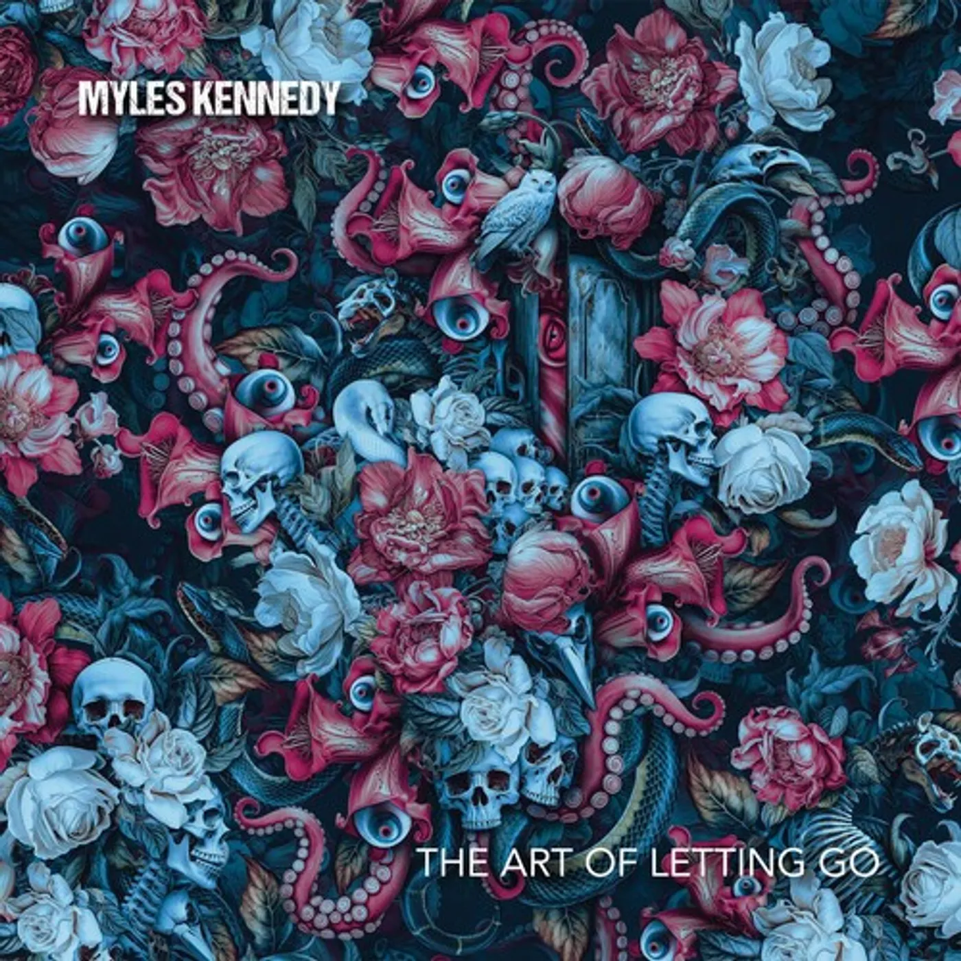 Miles Kennedy ART OF LETTING GO Vinyl Record