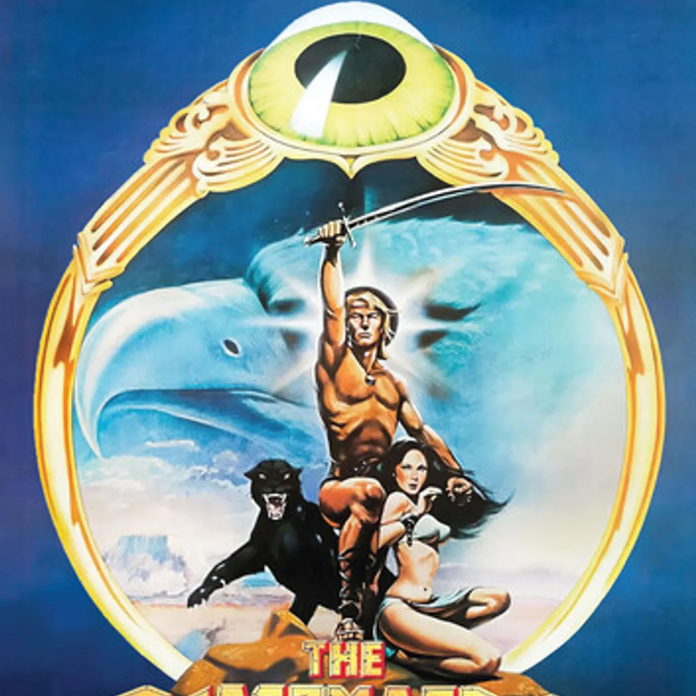 BEASTMASTER DVD