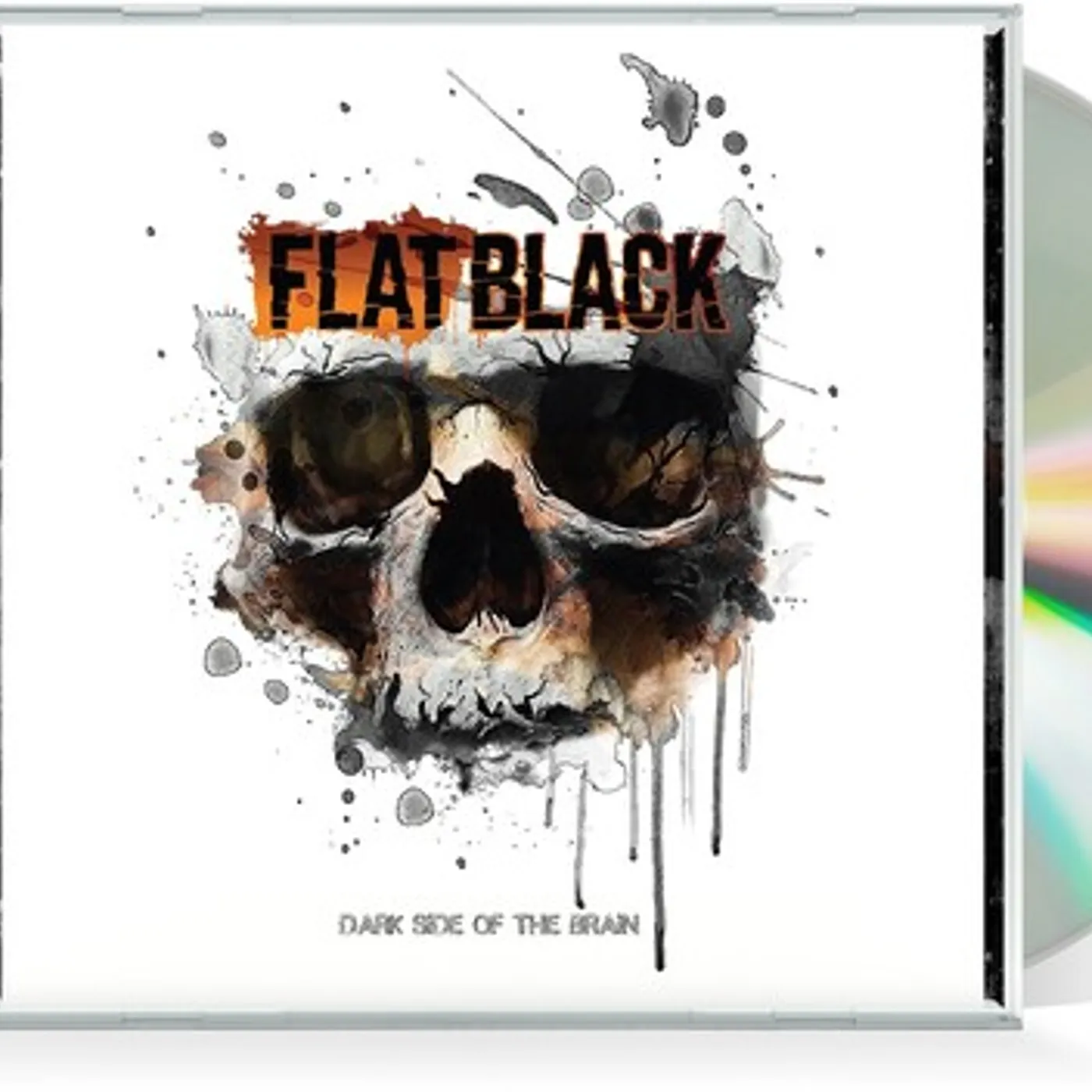 Flat Black DARK SIDE OF THE BRAIN CD