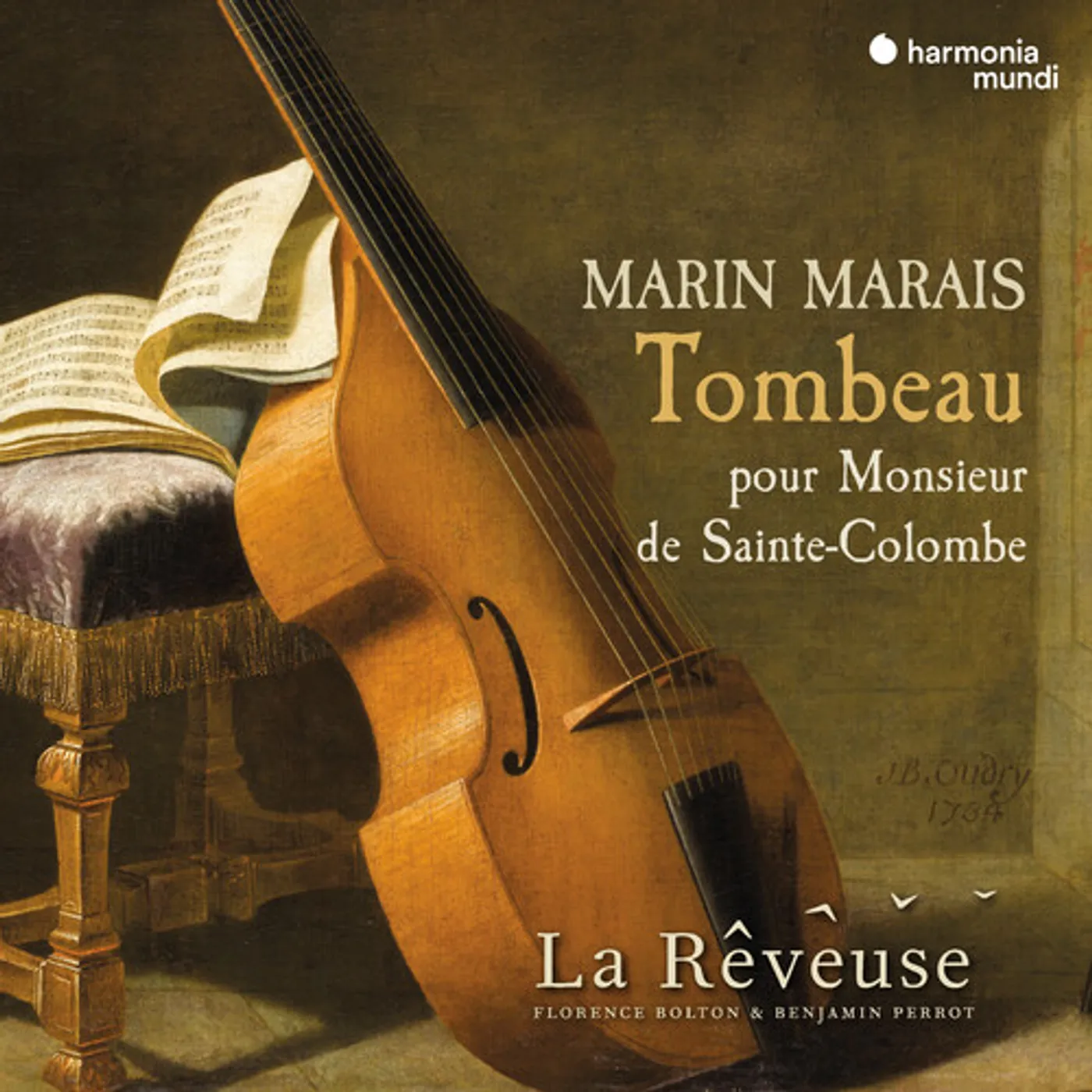 La Rêveuse MARAIS: TOMBEAU POUR MONSIEUR DE SAINTE-COLOMBE CD