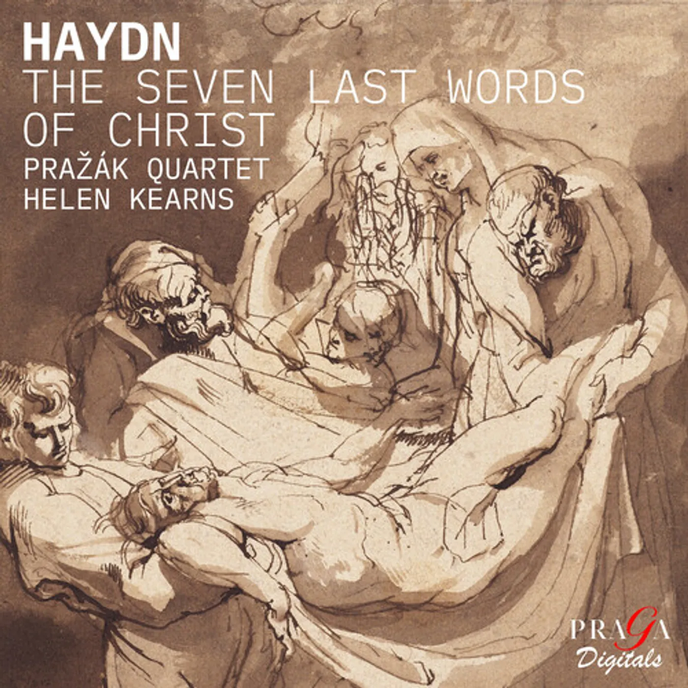 Pražák Quartet HAYDN: SEVEN LAST WORDS (ARR. FOR STRING QRT CD