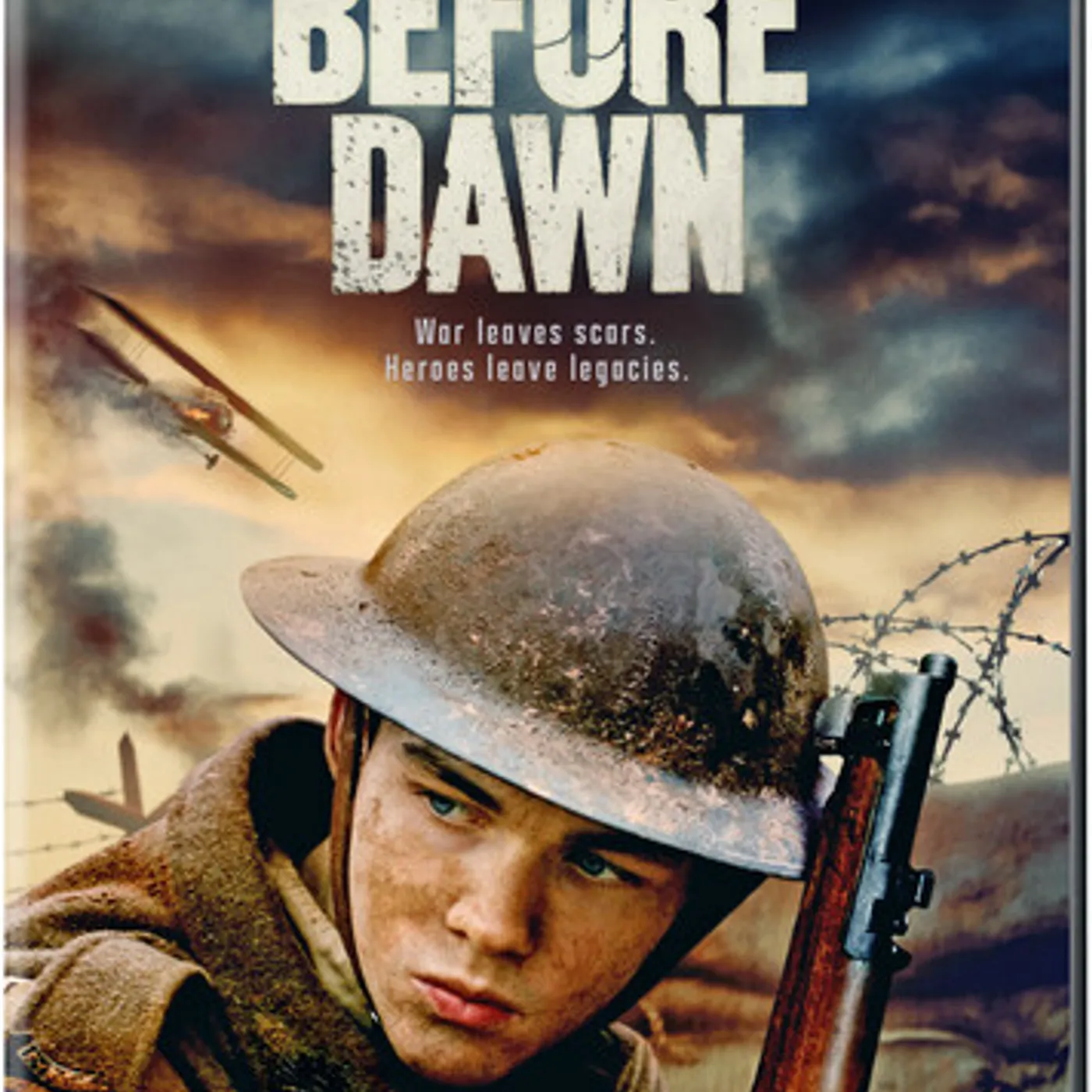 BEFORE DAWN DVD