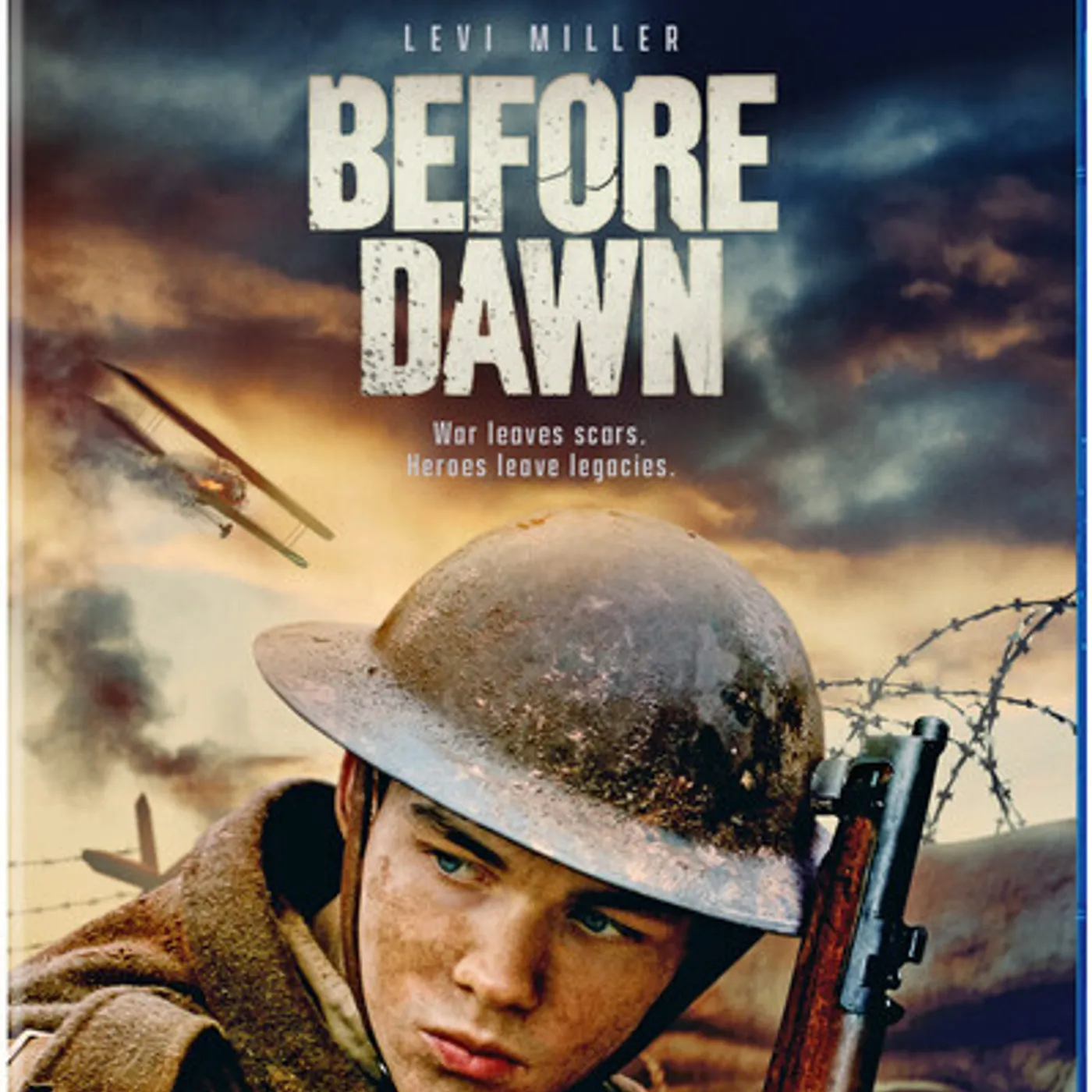 BEFORE DAWN Blu-ray