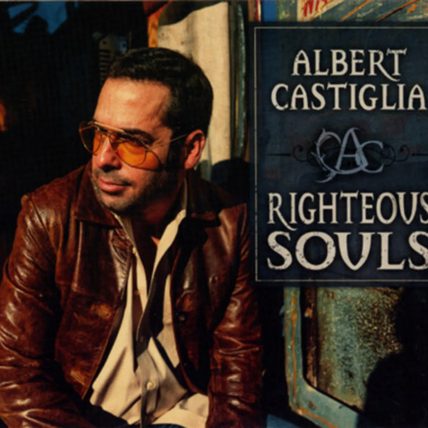 Albert Castiglia RIGHTEOUS SOULS CD