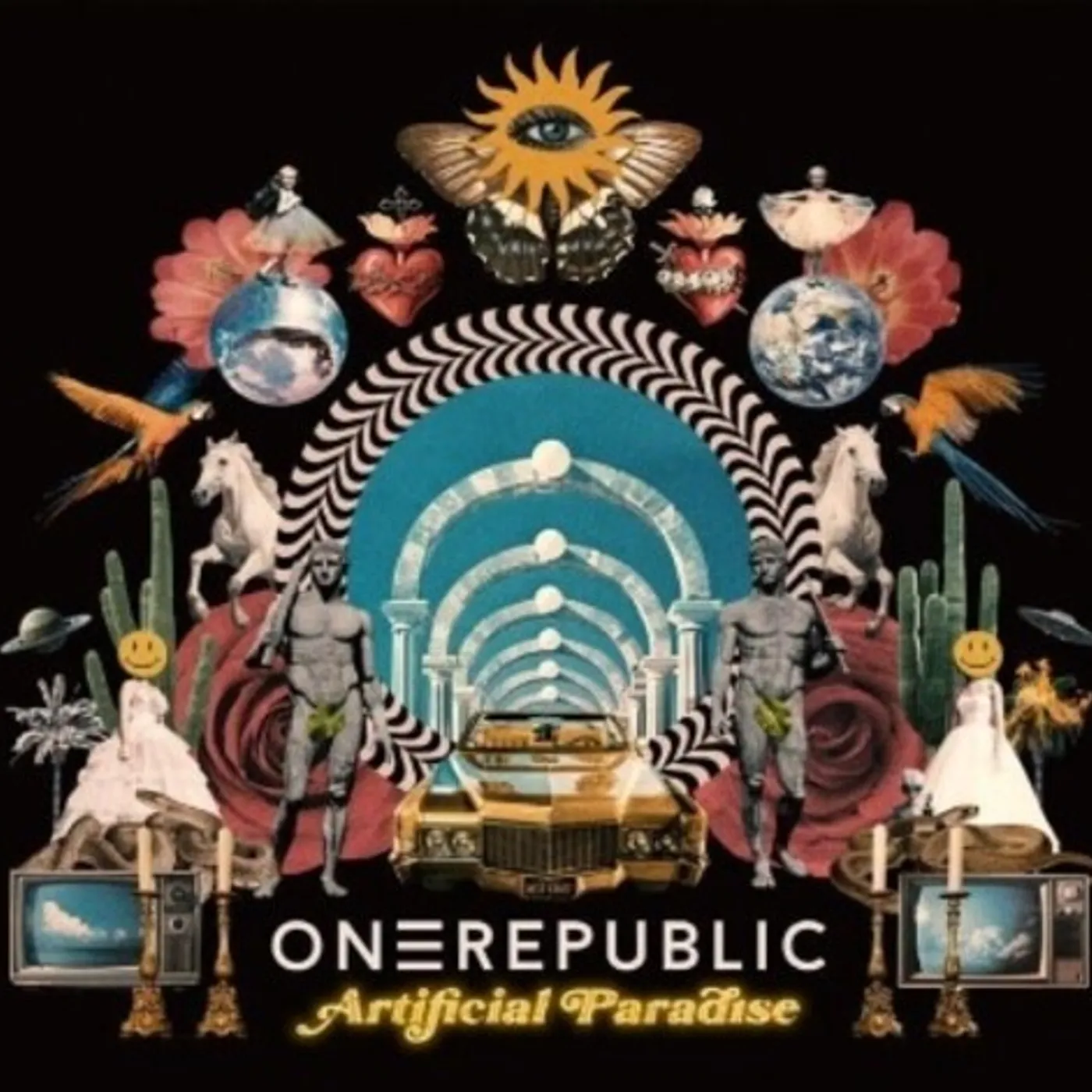 OneRepublic ARTIFICIAL PARADISE CD