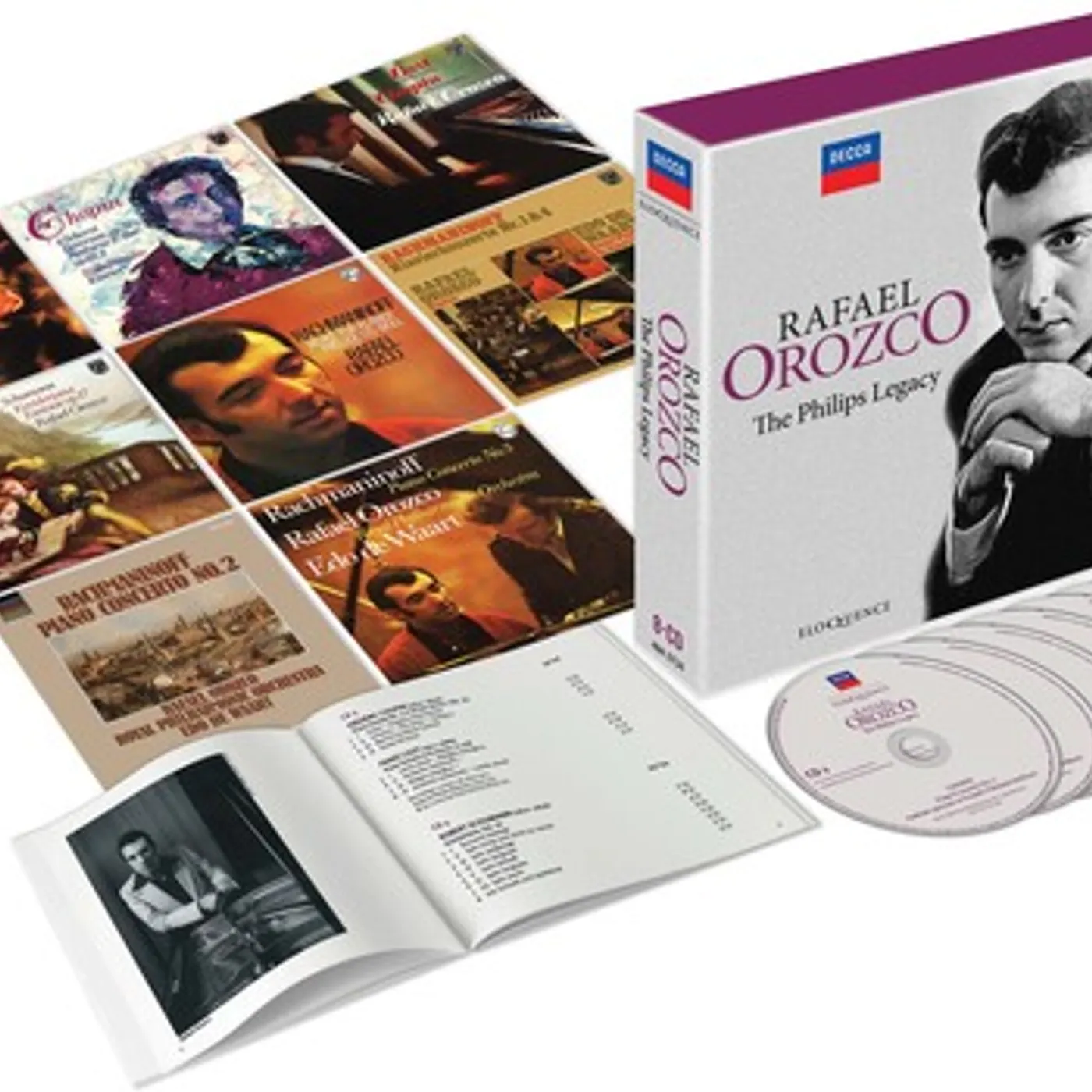RAFAEL OROZCO: THE PHILIPS LEGACY CD