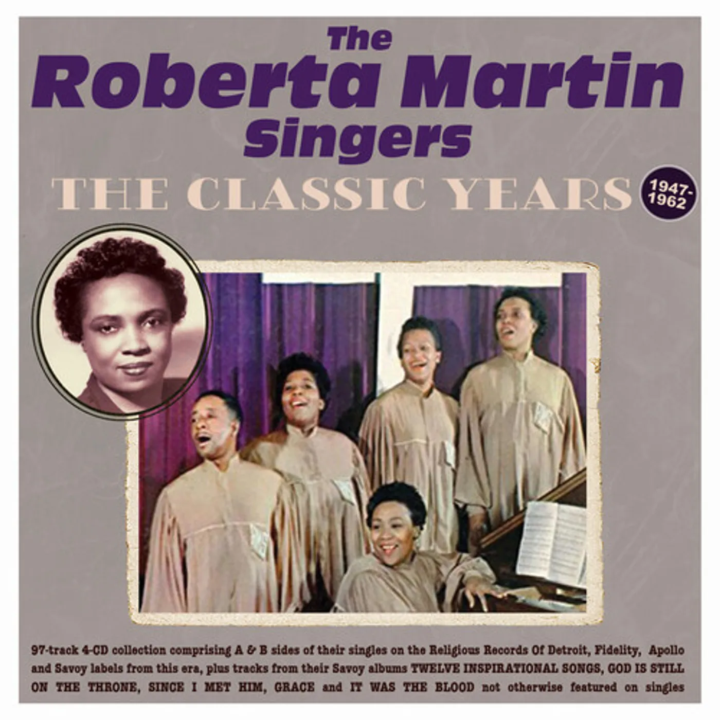 Roberta Martin CLASSIC YEARS 1947-62 CD