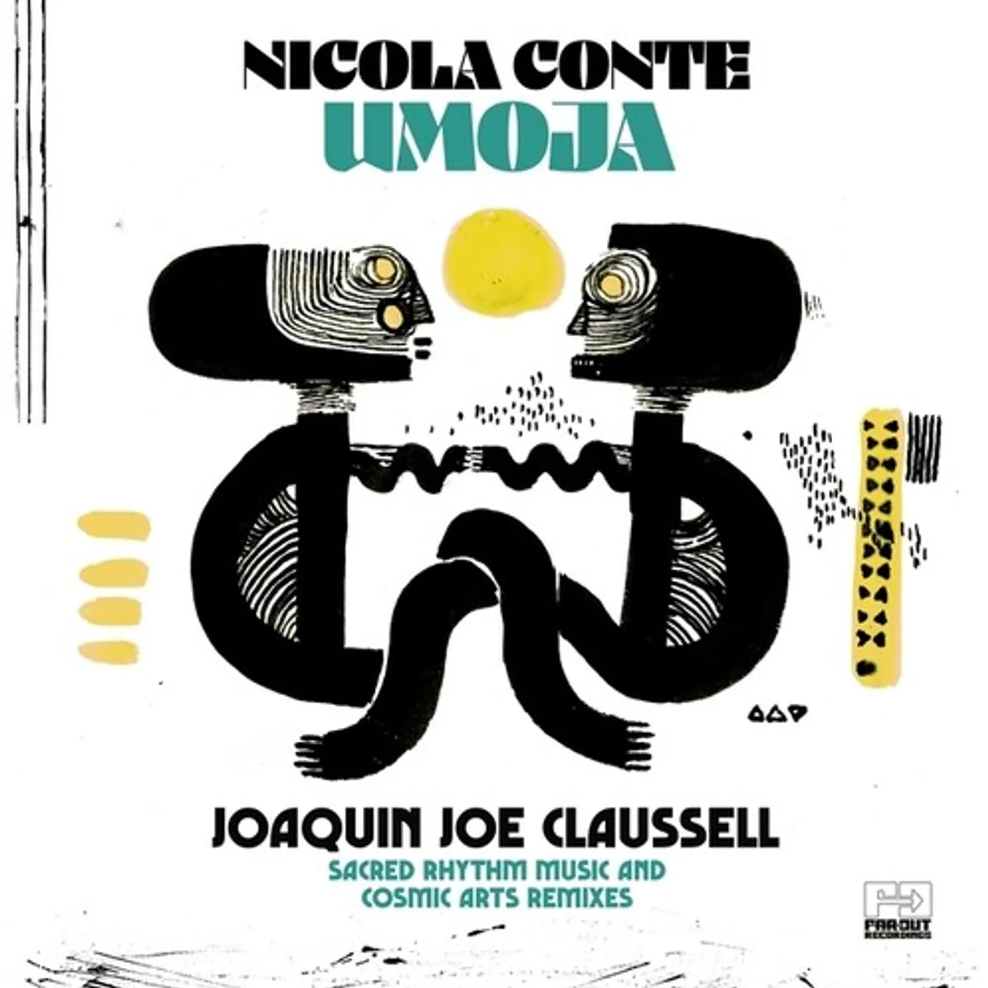 Nicola Conte UMOJA (JOAQUIN JOE CLAUSSELL SACRED RHYTHM MUSIC & Vinyl Record