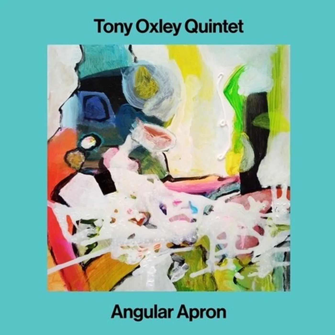 Tony Oxley ANGULAR APRON CD