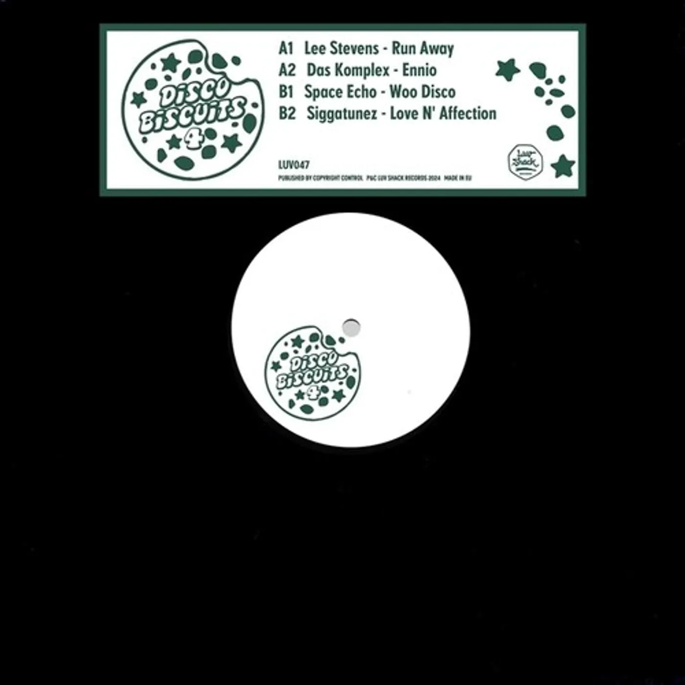 DISCO BISCUITS #4 / VARIOUS Vinyl Record
