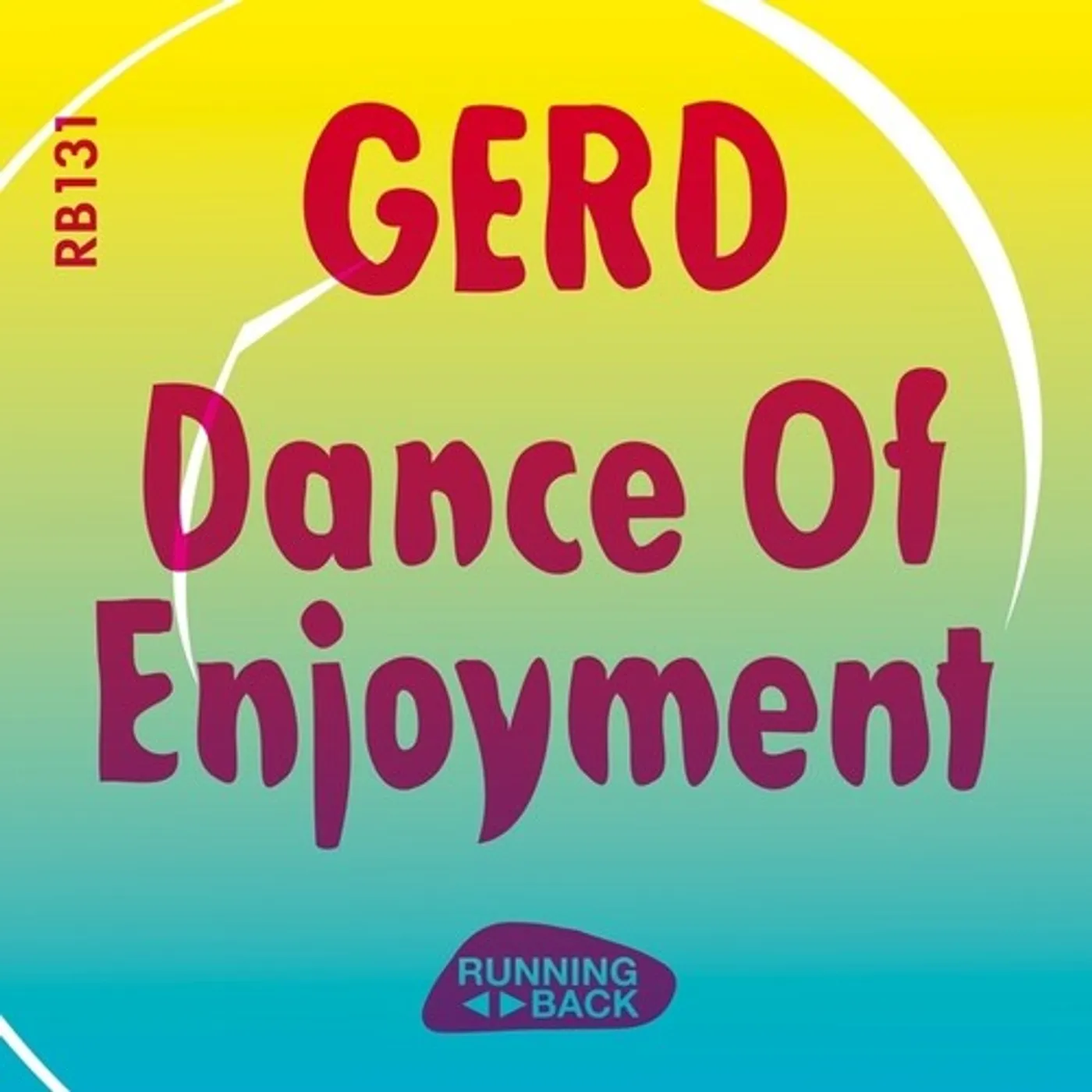 Gerd DANCE OF ENJOYMENT Vinyl Record