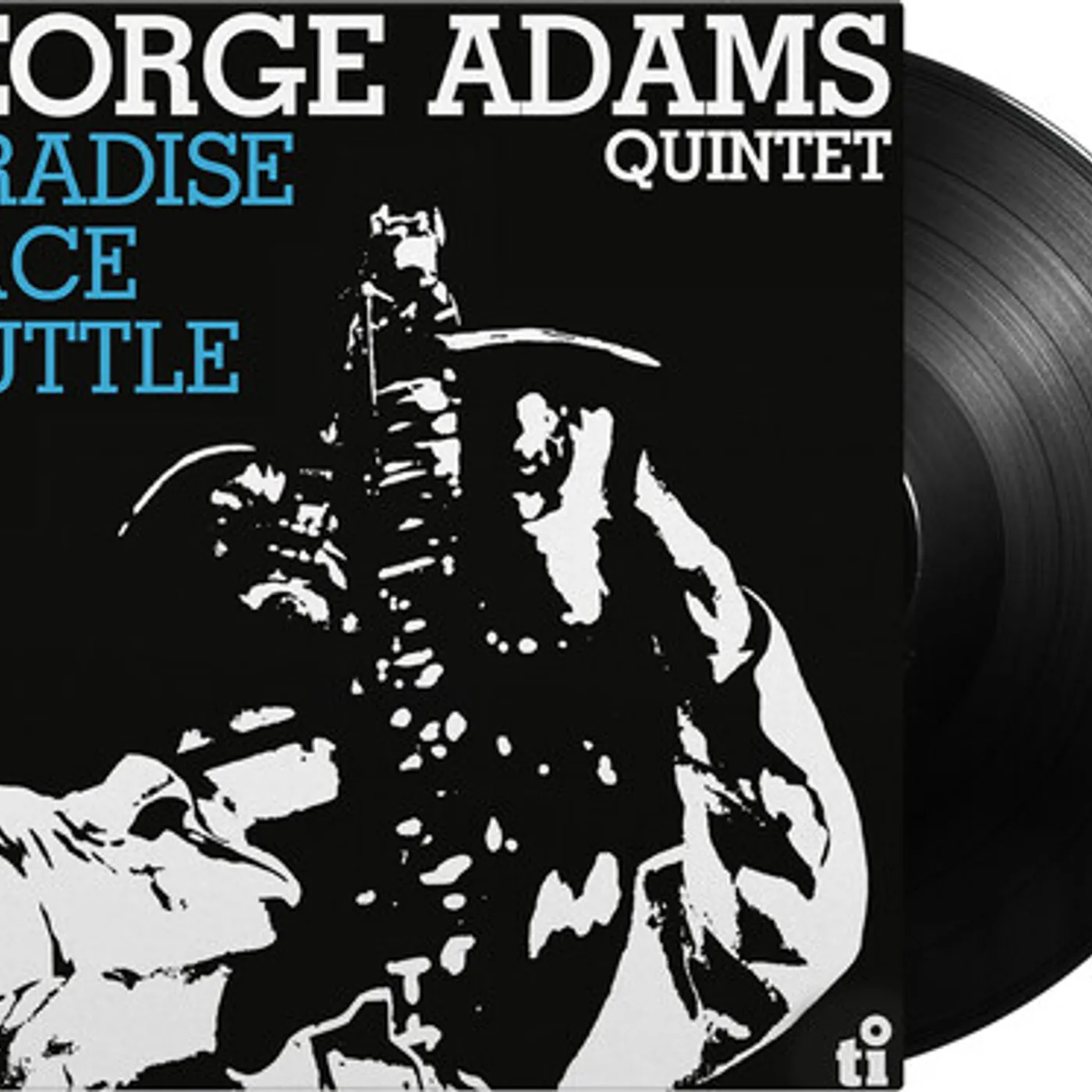 George Quintet Adams Paradise Space Shuttle Vinyl Record