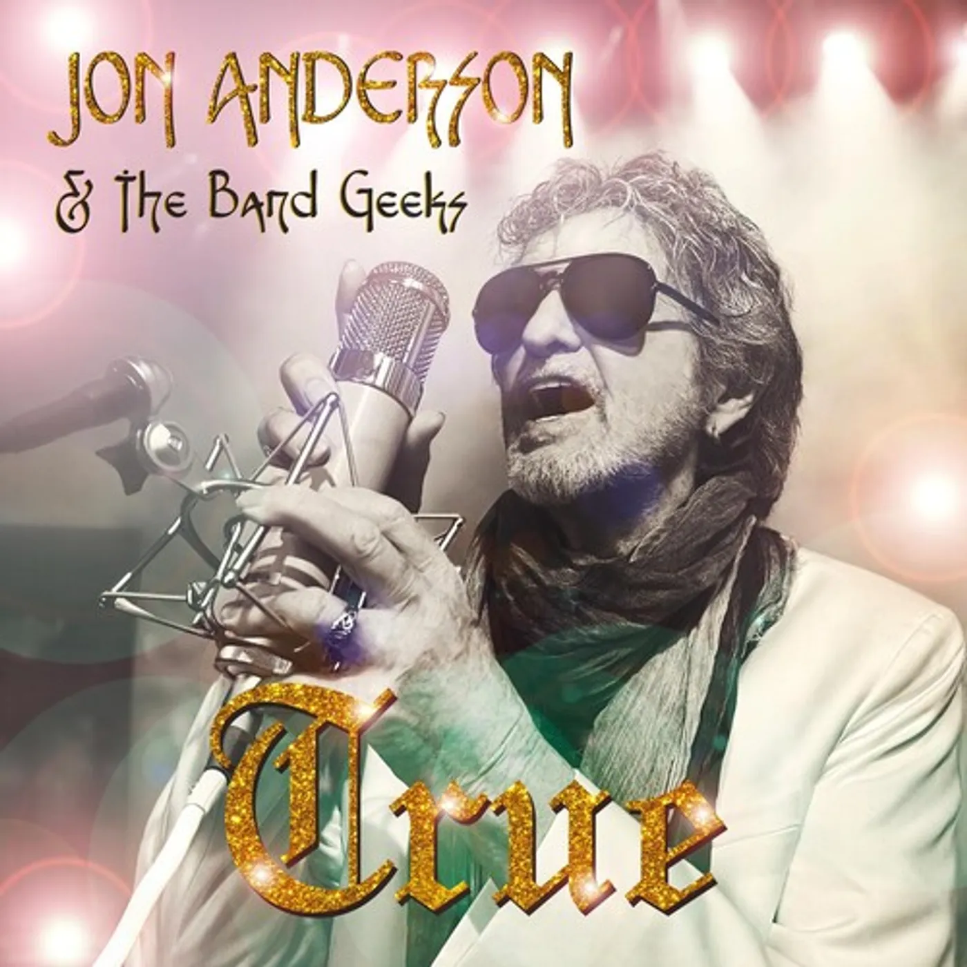 Jon Anderson TRUE Vinyl Record