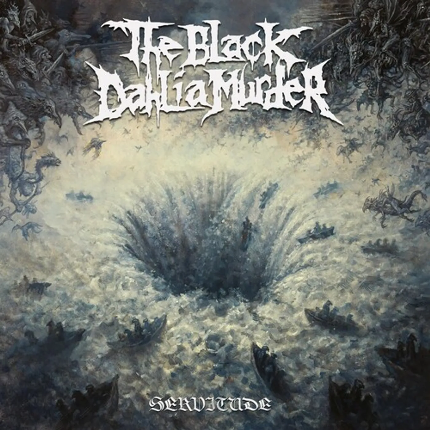 The Black Dahlia Murder SERVITUDE CD
