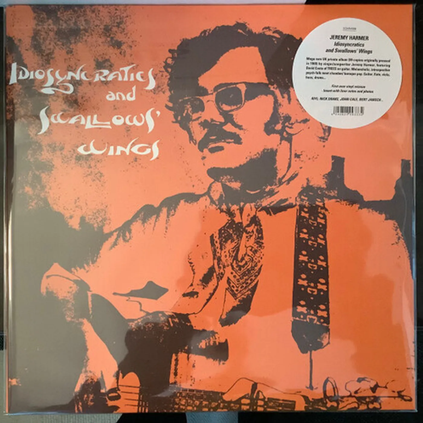 Jeremy Harmer Idiosyncratics & Swallows Wings Vinyl Record