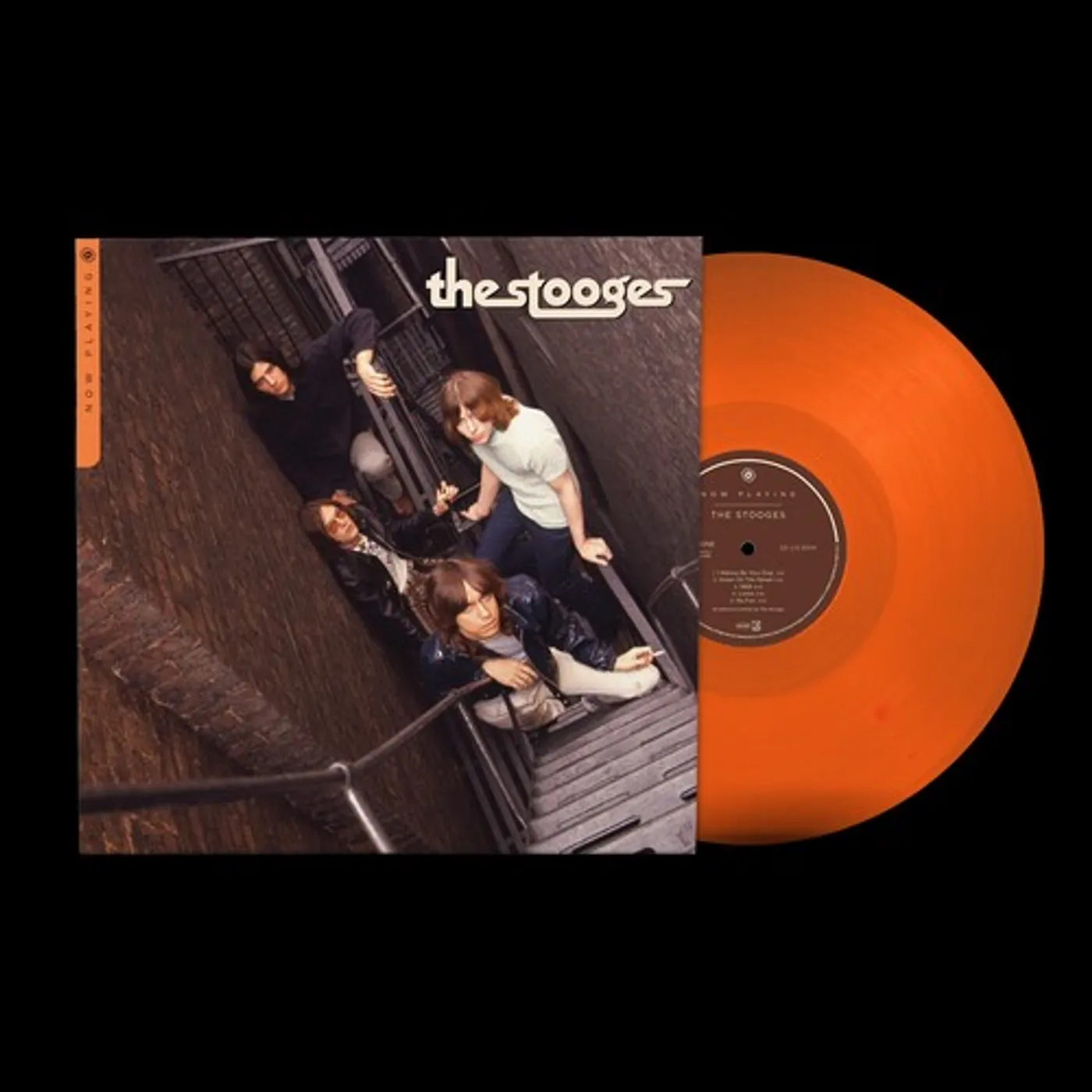 The Stooges NOW PLAYING Vinyl Record