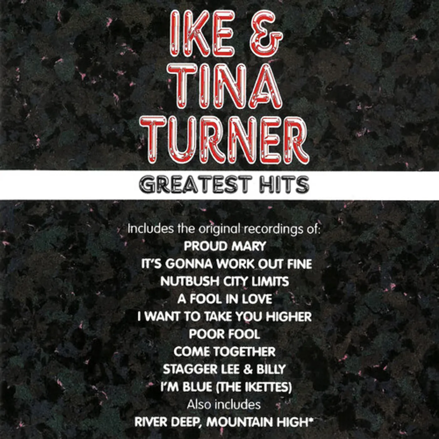 Ike & Tina Turner GREATEST HITS Vinyl Record